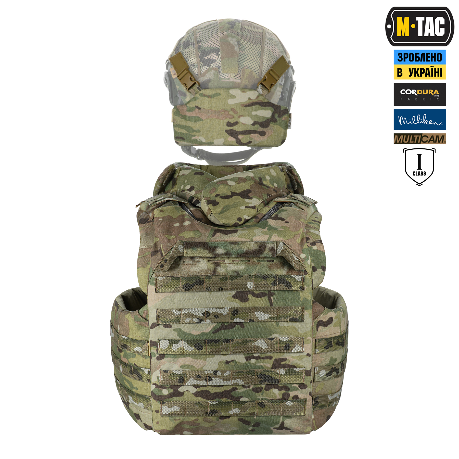 M-Tac Plate Carrier CORSET Elite FAST (розмір плити М) Multicam M-Tac Plate Carrier CORSET Elite FAST (розмір плити М) Multicam - Зображення 20
