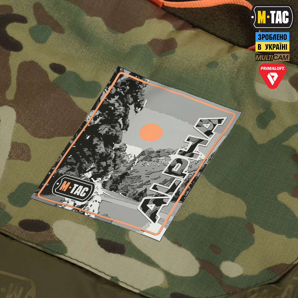 M-Tac куртка зимняя Alpha Gen.IV Pro Primaloft Multicam M-Tac куртка зимова Alpha Gen.IV Pro Primaloft Multicam — изображение 5