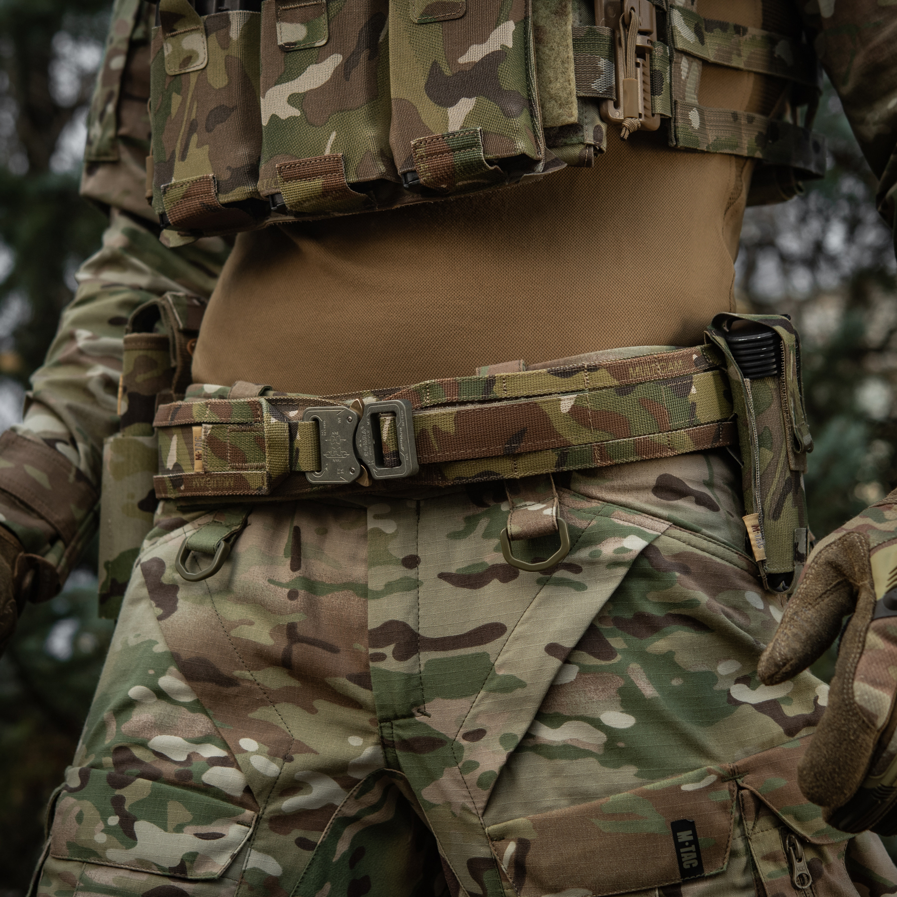 M-Tac ремінь Range Belt Cobra Buckle Gen.IV Multicam M-Tac ремінь Range Belt Cobra Buckle Gen.IV Multicam - Зображення 7