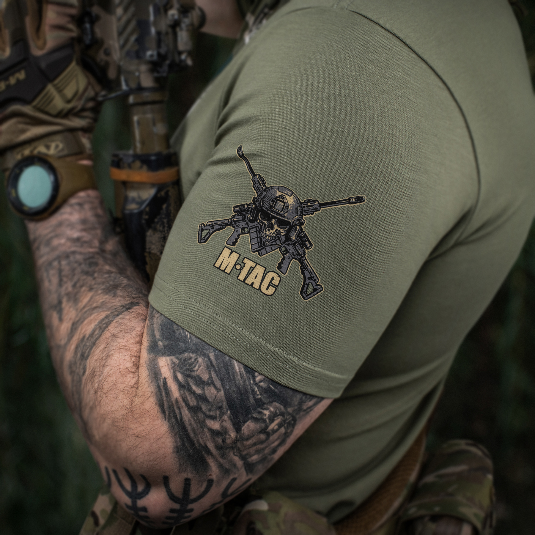 M-Tac футболка Заповіді стрільця Light Olive M-Tac футболка Заповіді стрільця Light Olive - Зображення 20
