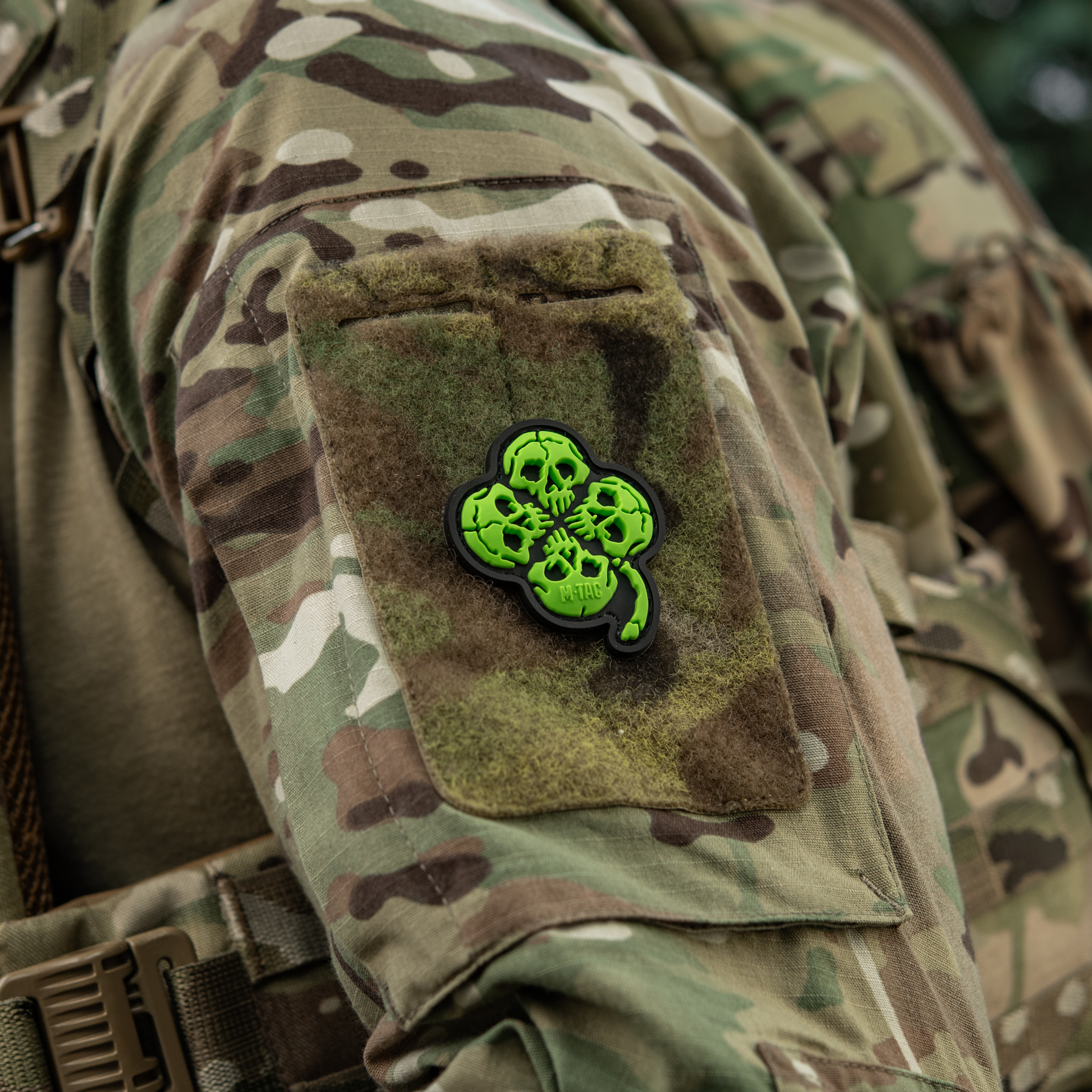 M-Tac нашивка Fucking Luck (PVC) M-Tac нашивка Fucking Luck (PVC) — изображение 14