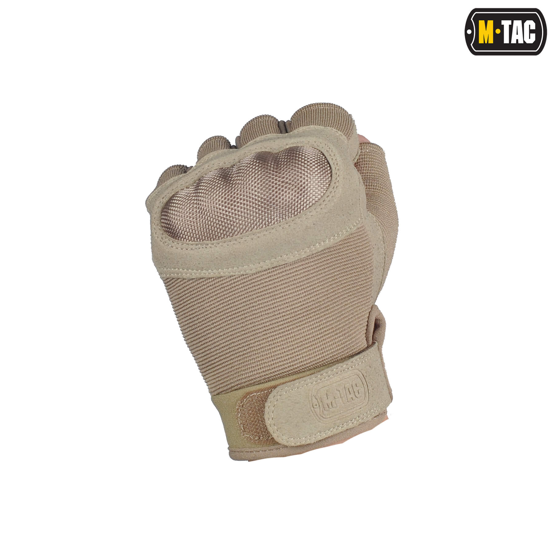 M-Tac рукавички безпалі Assault Tactical Mk.3 Khaki M-Tac рукавички безпалі Assault Tactical Mk.3 Khaki - Зображення 6