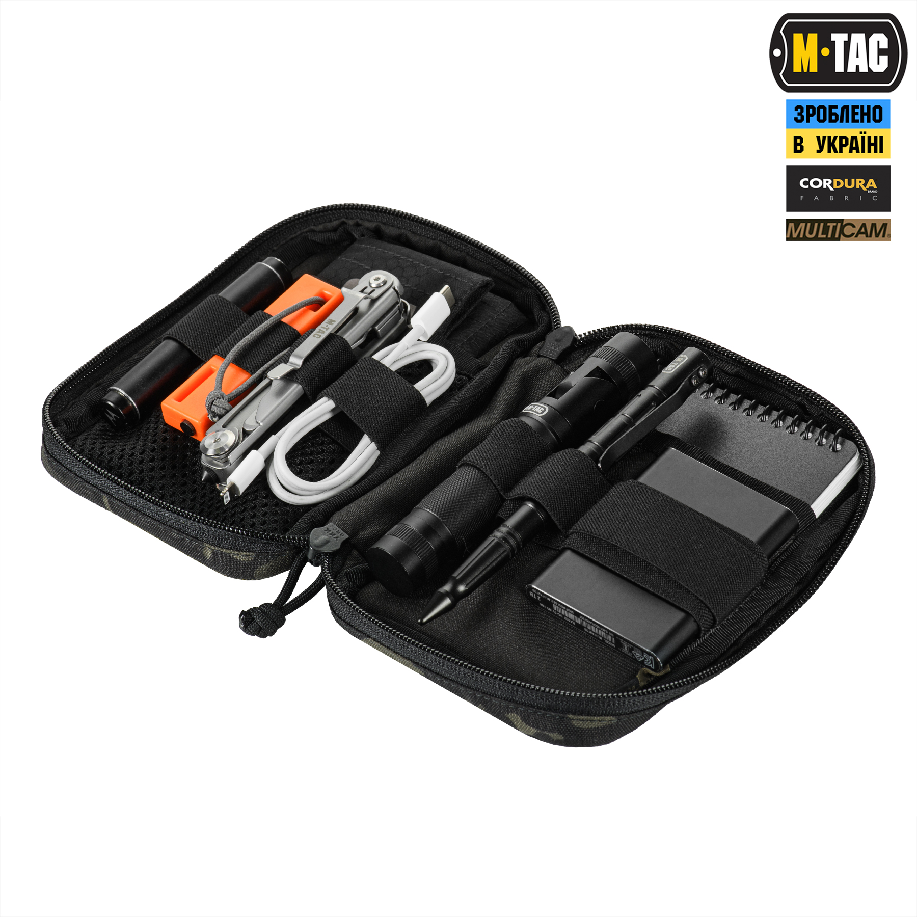 M-Tac EDC Pocket Elite Multicam Black M-Tac EDC Pocket Elite Multicam Black — изображение 8