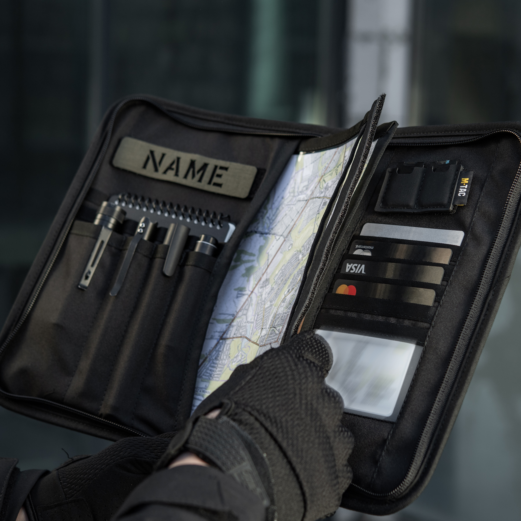 M-Tac планшет-органайзер А5 Elite Black M-Tac планшет-органайзер А5 Elite Black — изображение 35