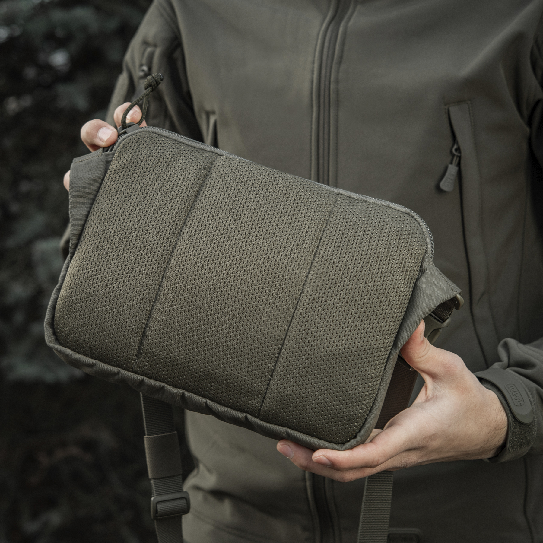 M-Tac сумка Admin Bag Elite з липучкою Ranger Green M-Tac сумка Admin Bag Elite з липучкою Ranger Green - Зображення 28