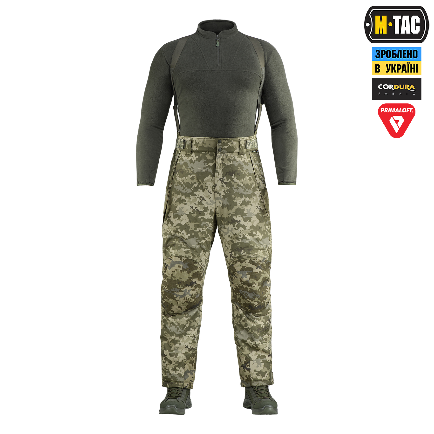 M-Tac штани зимові Alpha Pro Primaloft MM14 M-Tac штани зимові Alpha Pro Primaloft MM14 - Зображення 2