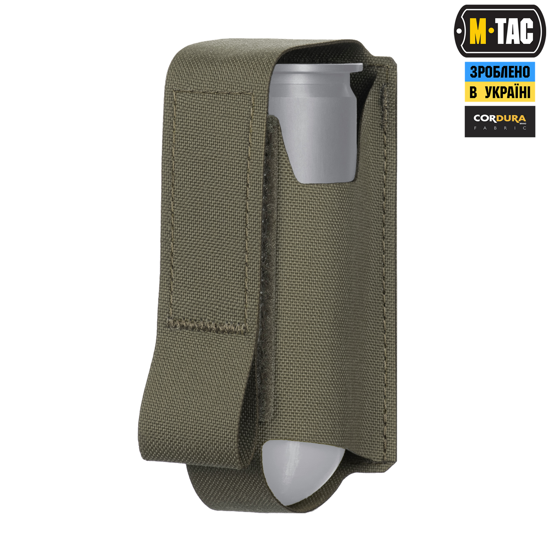 M-Tac підсумок ВОГ для 1 гранати Ranger Green M-Tac підсумок ВОГ для 1 гранати Ranger Green - Зображення 2