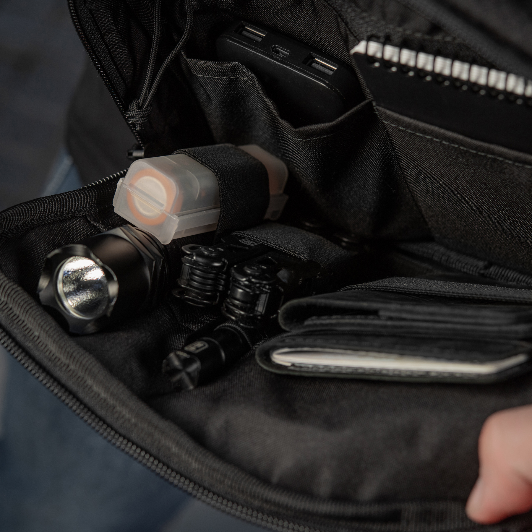 M-Tac сумка EDC Bag Elite HEX Black M-Tac сумка EDC Bag Elite HEX Black — изображение 45