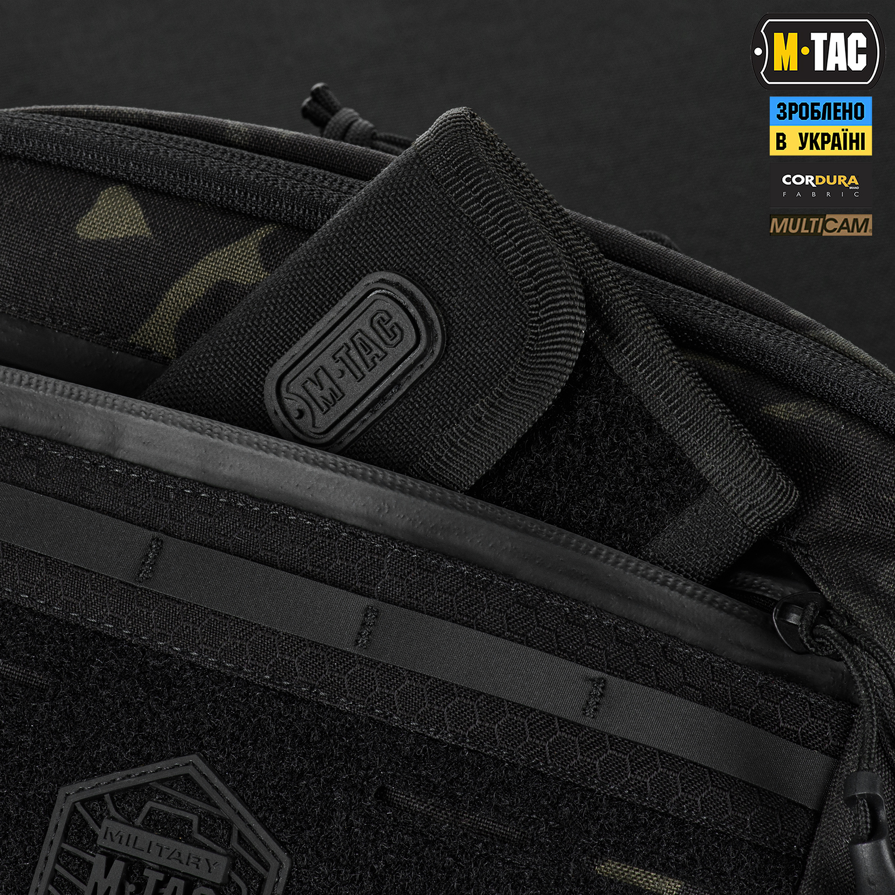 M-Tac сумка EDC Bag Elite Multicam Black M-Tac сумка EDC Bag Elite Multicam Black - Зображення 9