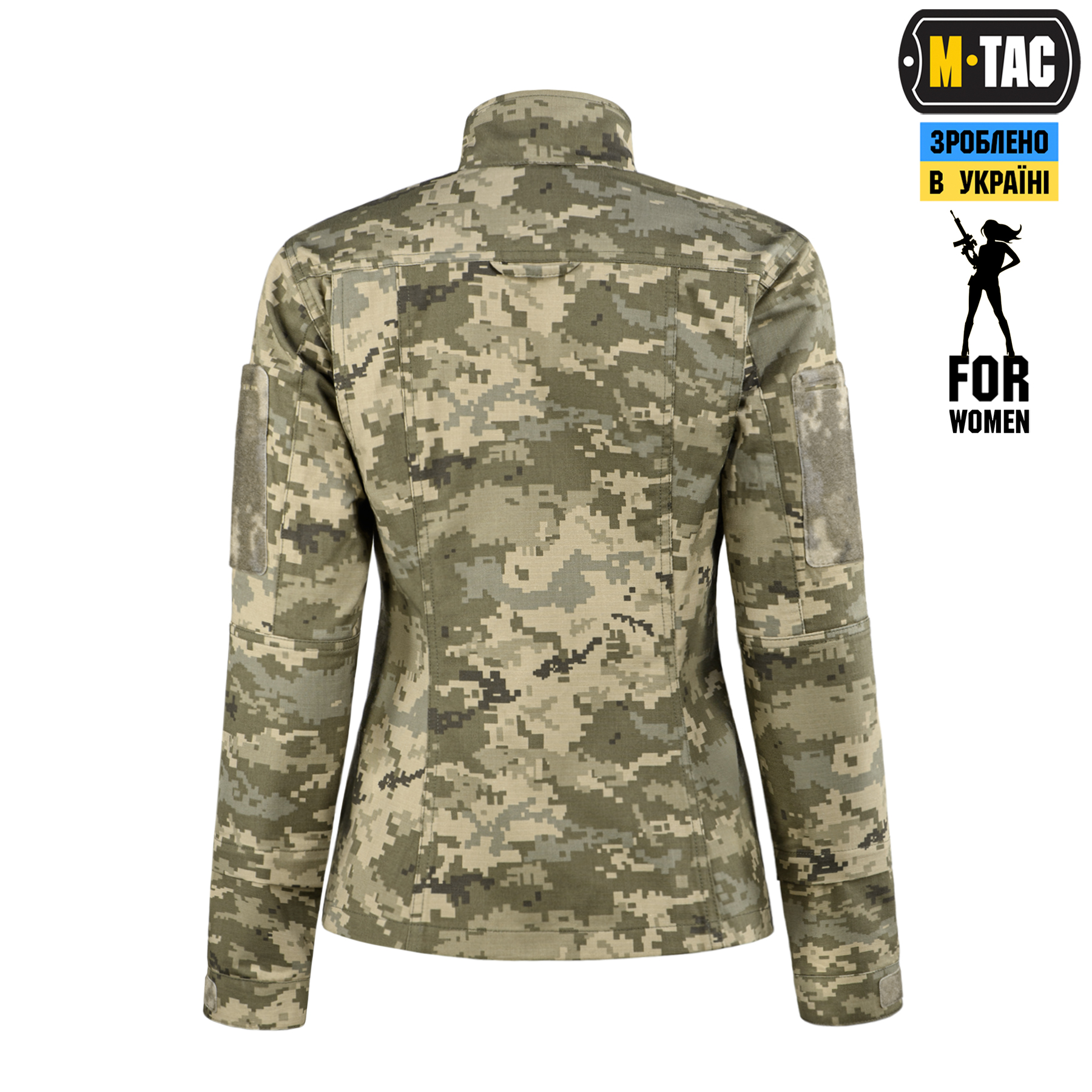 M-Tac кітель ЗСУ Lady MM14 M-Tac кітель ЗСУ Lady MM14 - Зображення 4