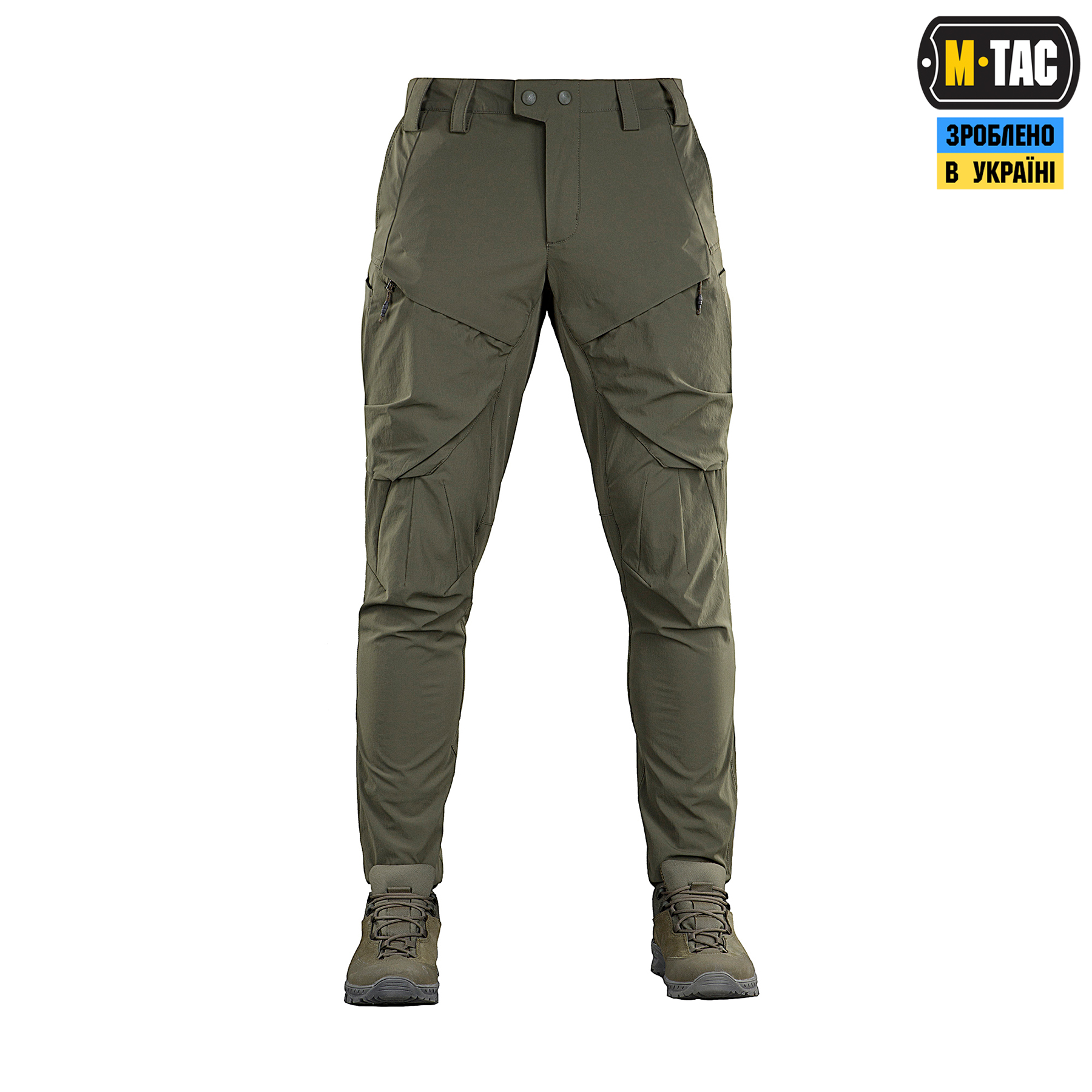 M-Tac штани Rubicon Flex Army Olive M-Tac штани Rubicon Flex Army Olive - Зображення 2