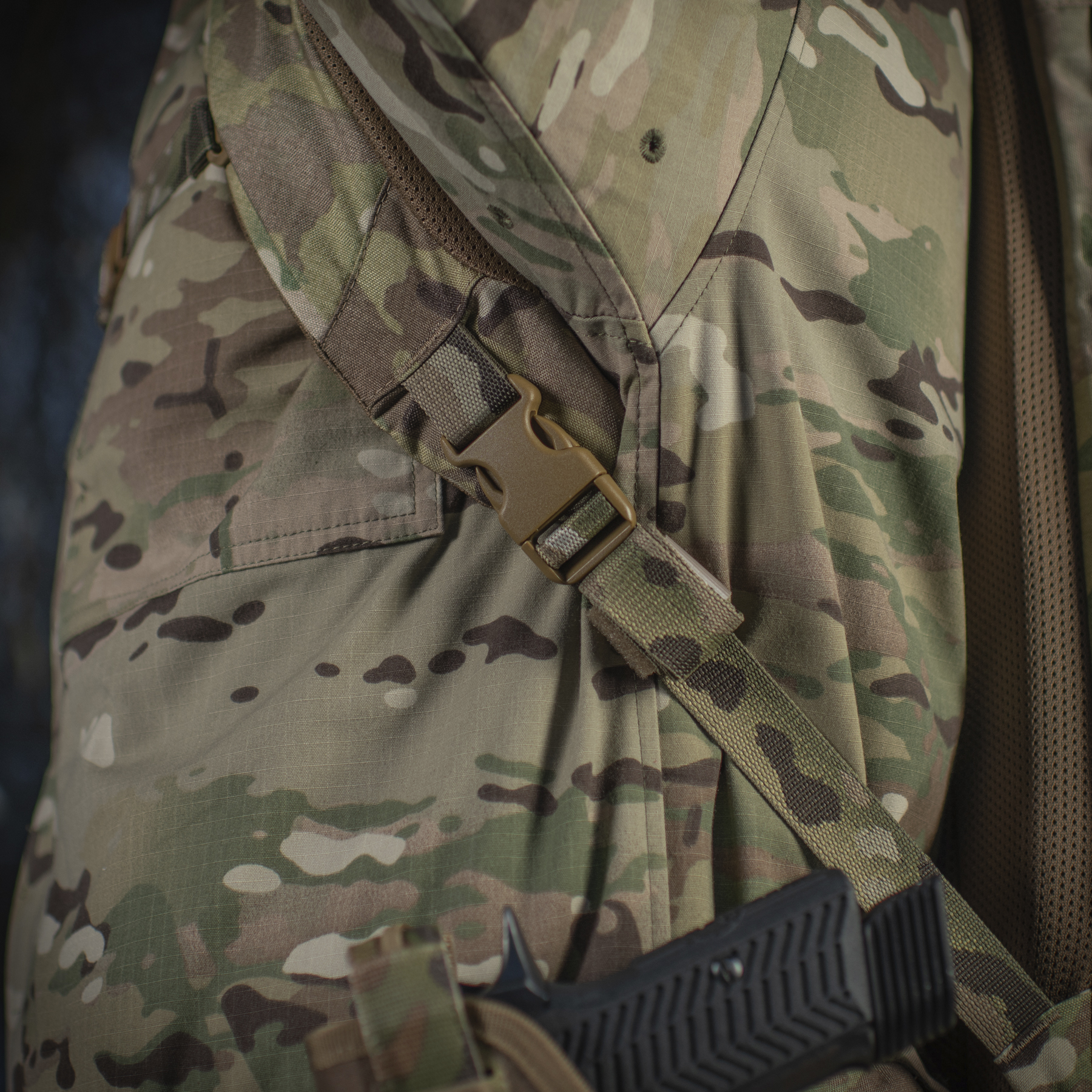 M-Tac рюкзак-чохол для зброї 85 см Gen.II Elite Multicam M-Tac рюкзак-чохол для зброї 85 см Gen.II Elite Multicam — изображение 14
