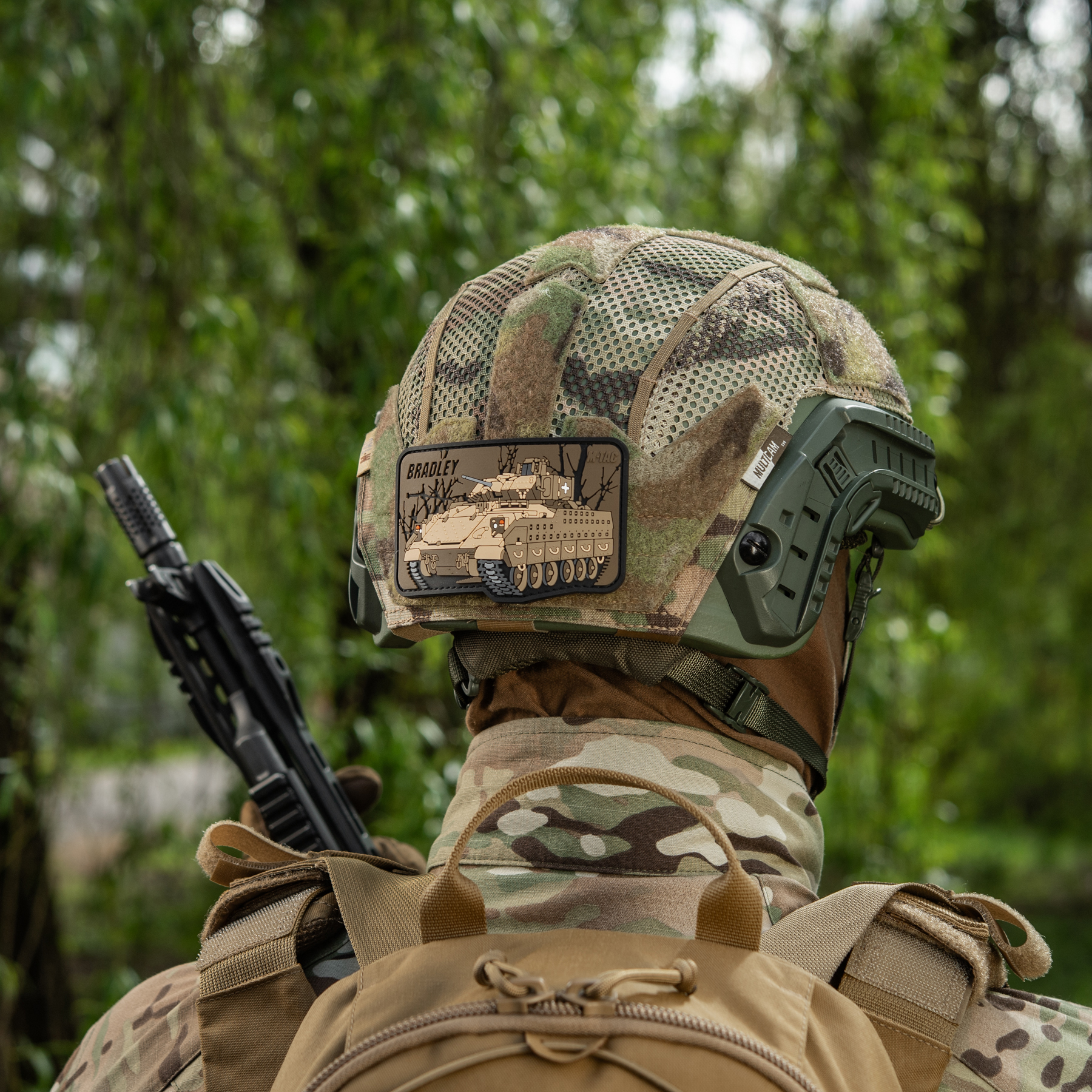 M-Tac нашивка Bradley (PVC) M-Tac нашивка Bradley (PVC) — изображение 11