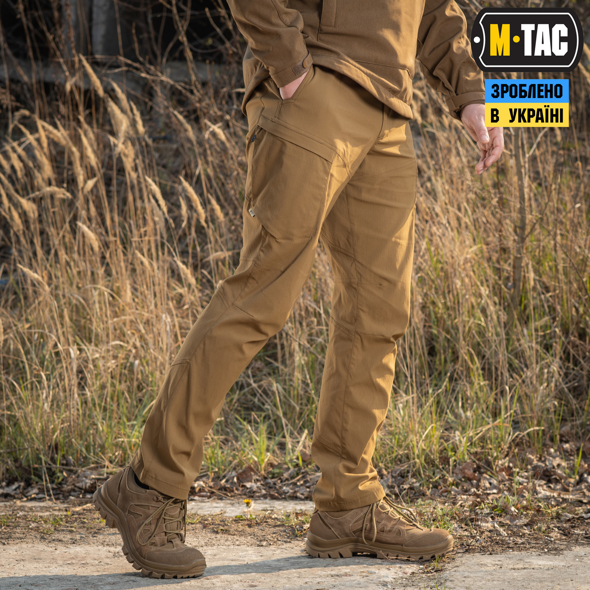 M-Tac штани Sahara Flex Light Coyote M-Tac штани Sahara Flex Light Coyote - Зображення 10