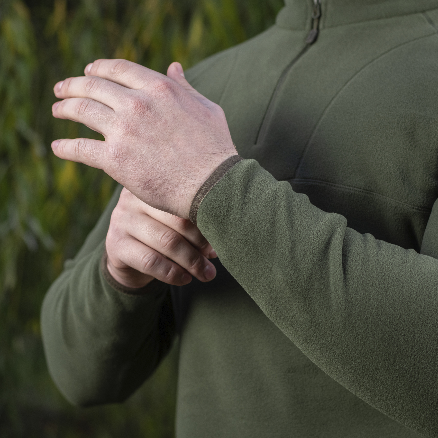 M-Tac кофта Delta Polartec реглан Army Olive M-Tac кофта Delta Polartec реглан Army Olive — изображение 14