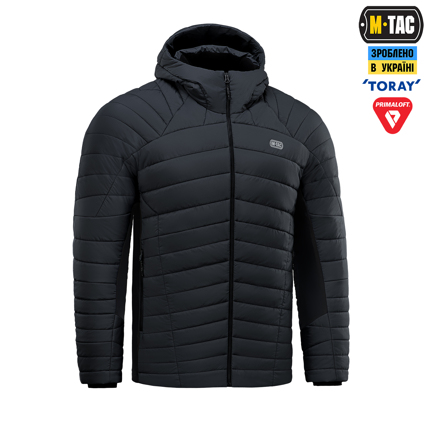 M-Tac куртка Jarl Primaloft Black M-Tac куртка Jarl Primaloft Black - Зображення 3
