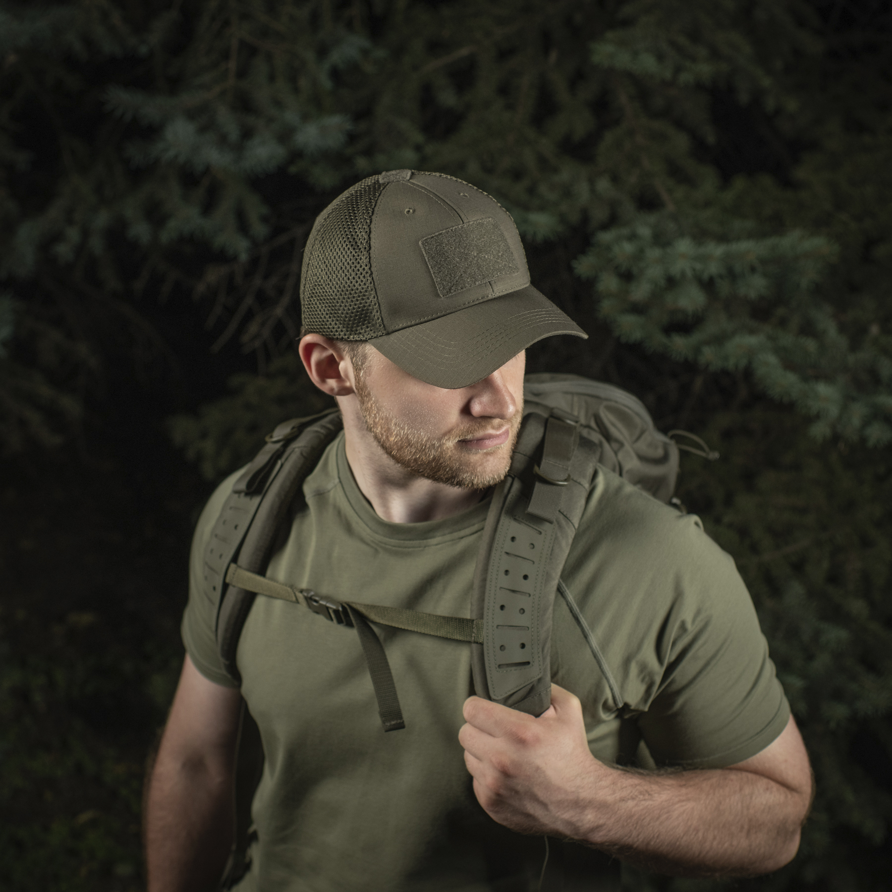 M-Tac бейсболка тактична з сіткою Elite Flex Dark Olive M-Tac бейсболка тактична з сіткою Elite Flex Dark Olive — изображение 7