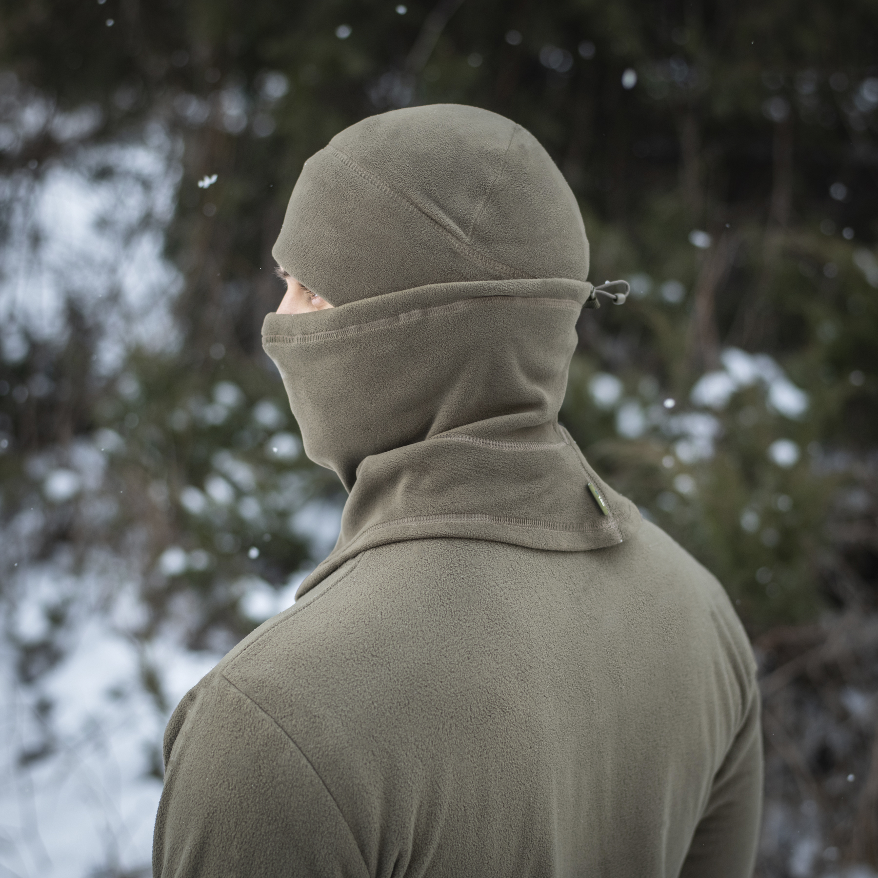 M-Tac шарф-труба анатомічний з затяжкою Polartec Dark Olive M-Tac шарф-труба анатомічний з затяжкою Polartec Dark Olive - Зображення 18