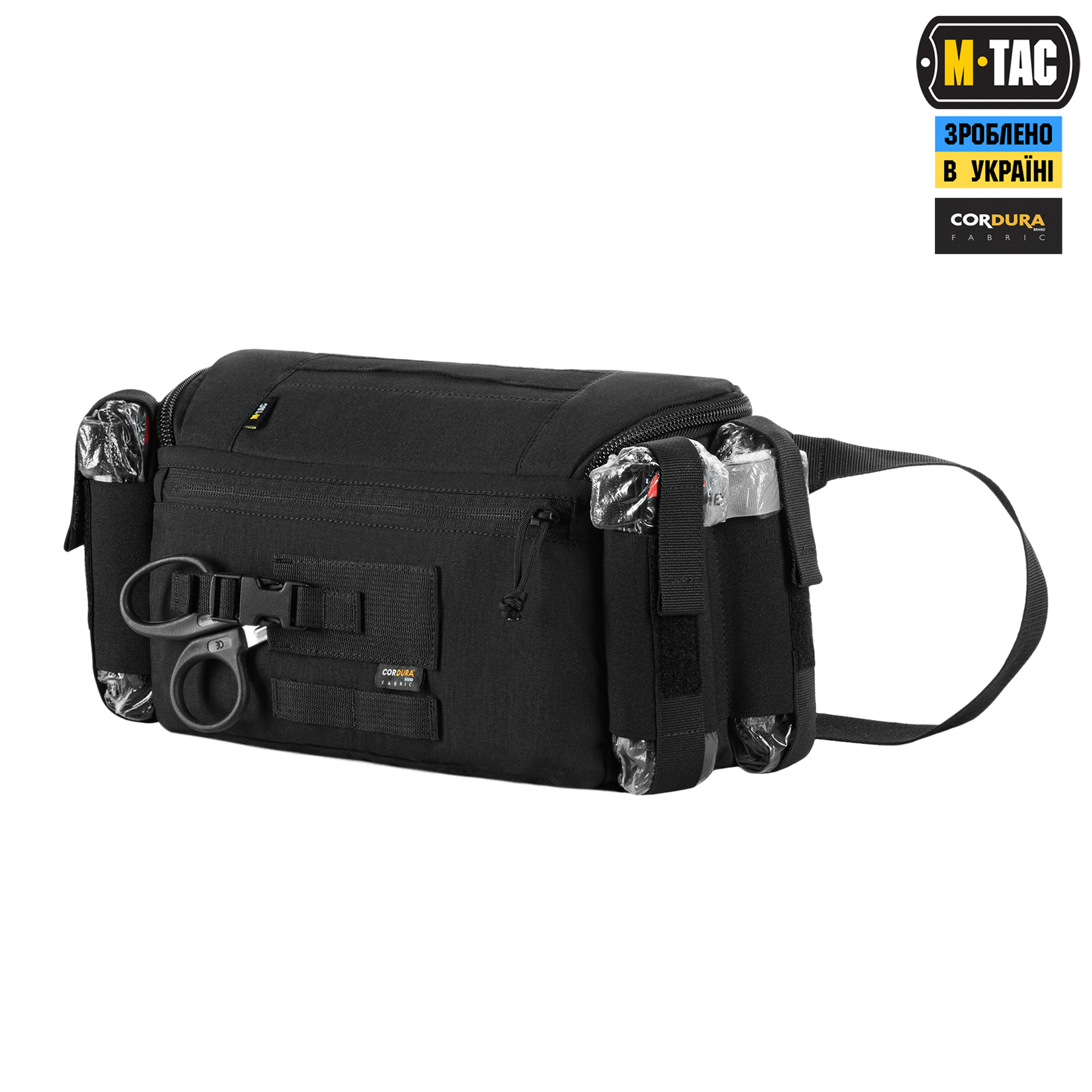 M-Tac сумка медична CLS Elite Black M-Tac сумка медична CLS Elite Black — изображение 8