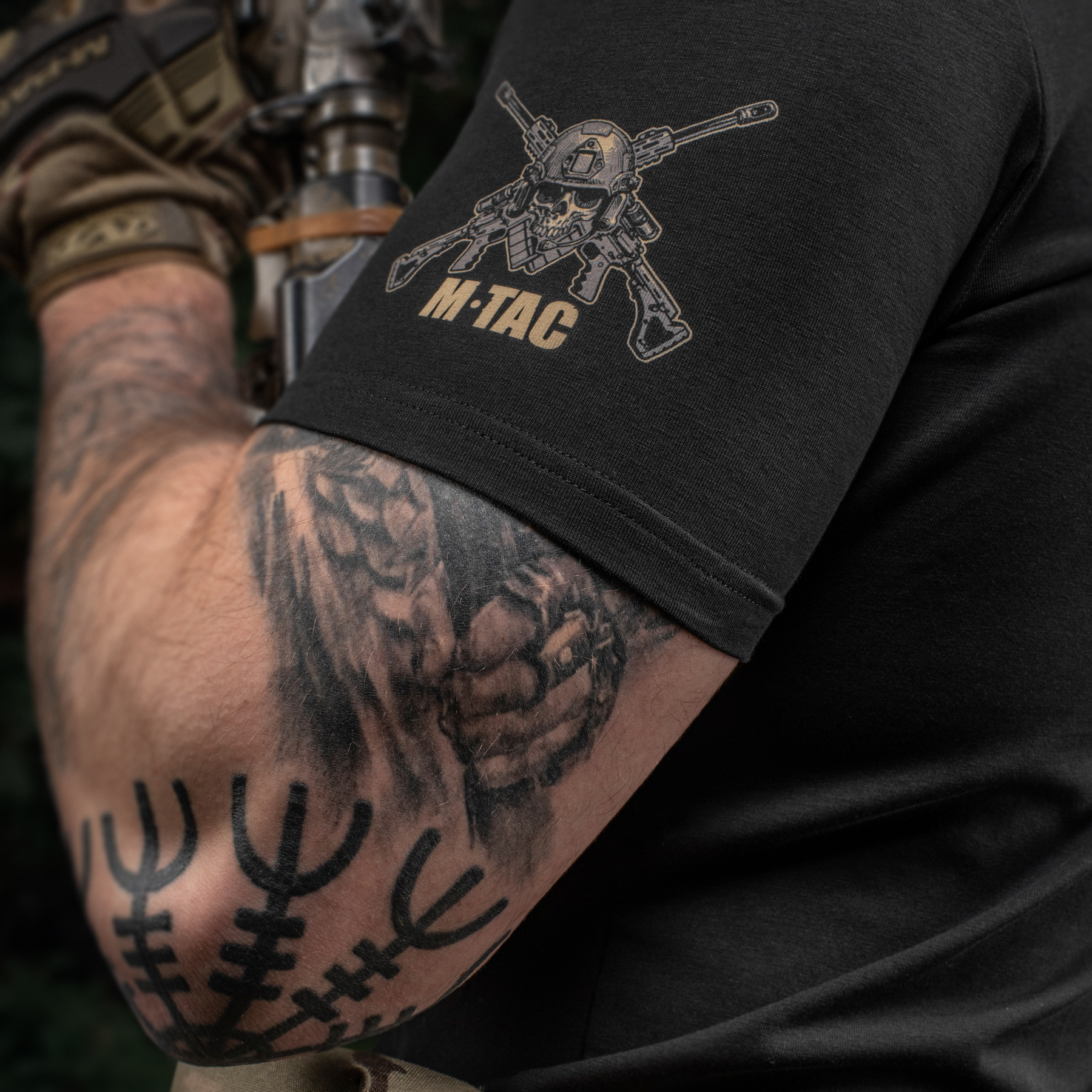 M-Tac футболка Заповіді стрільця Black M-Tac футболка Заповіді стрільця Black - Зображення 24