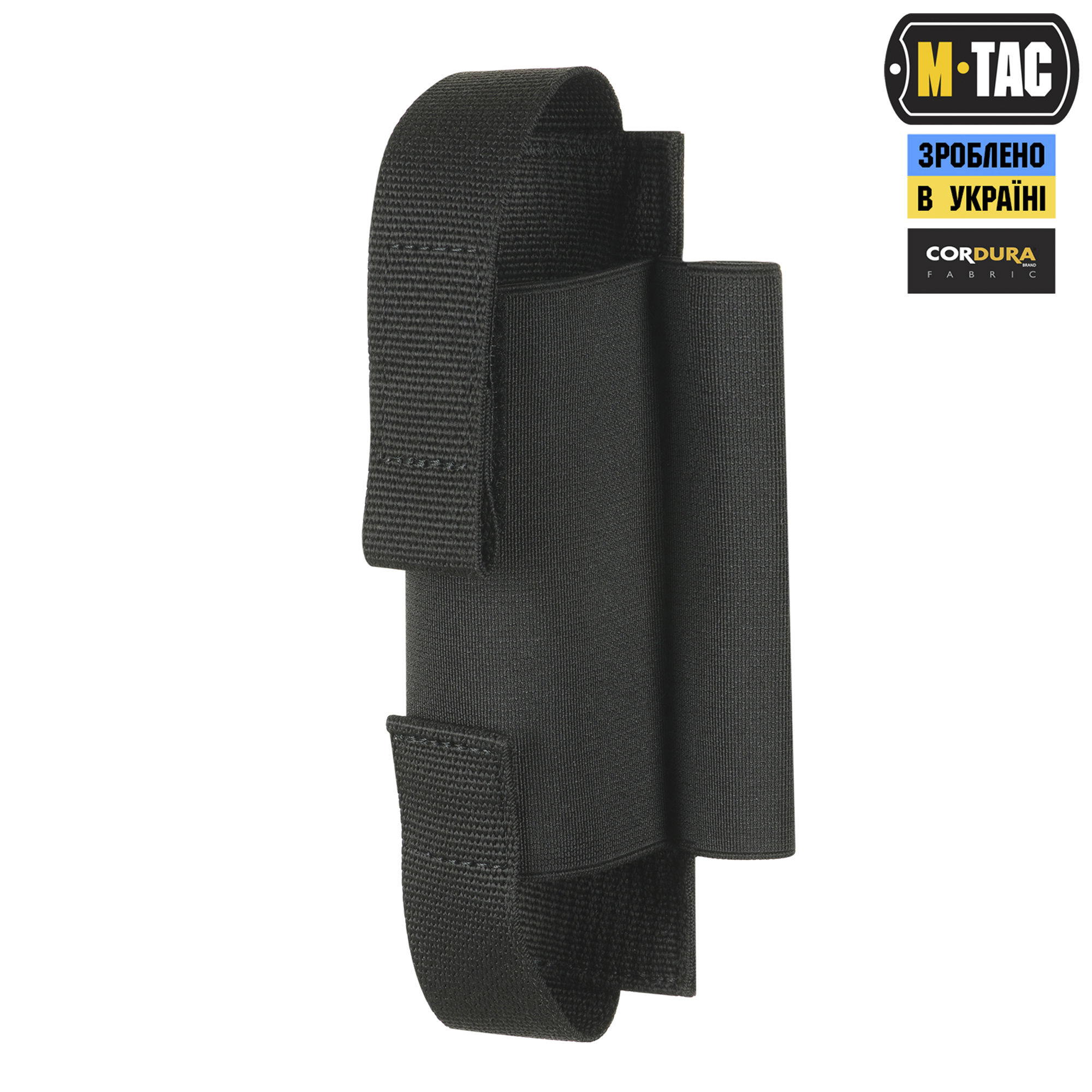 M-Tac підсумок для турнікета еластичний на MOLLE Gen.III Black M-Tac підсумок для турнікета еластичний на MOLLE Gen.III Black