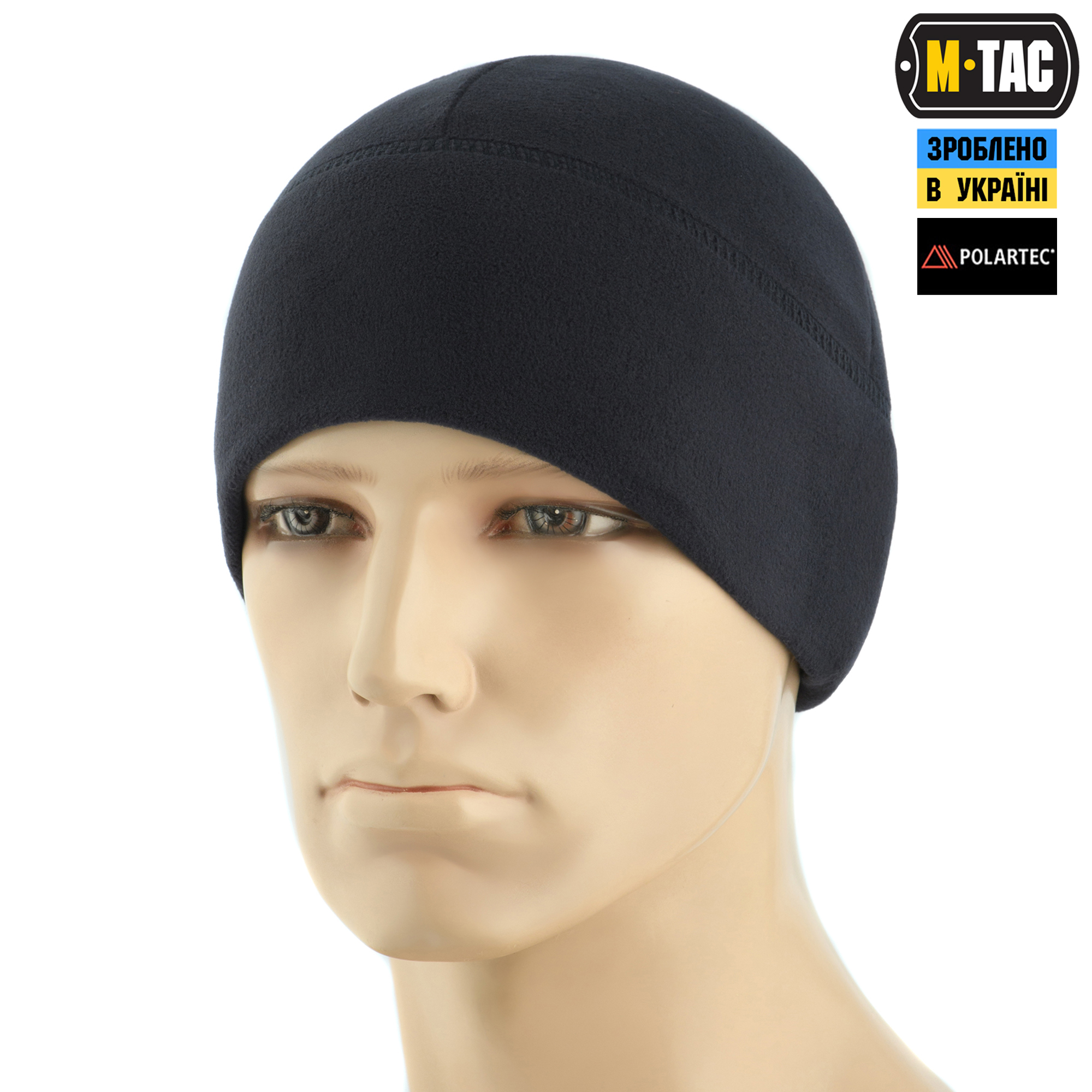 M-Tac шапка Watch Cap фліс Light Polar Gen.II Dark Navy Blue M-Tac шапка Watch Cap фліс Light Polar Gen.II Dark Navy Blue