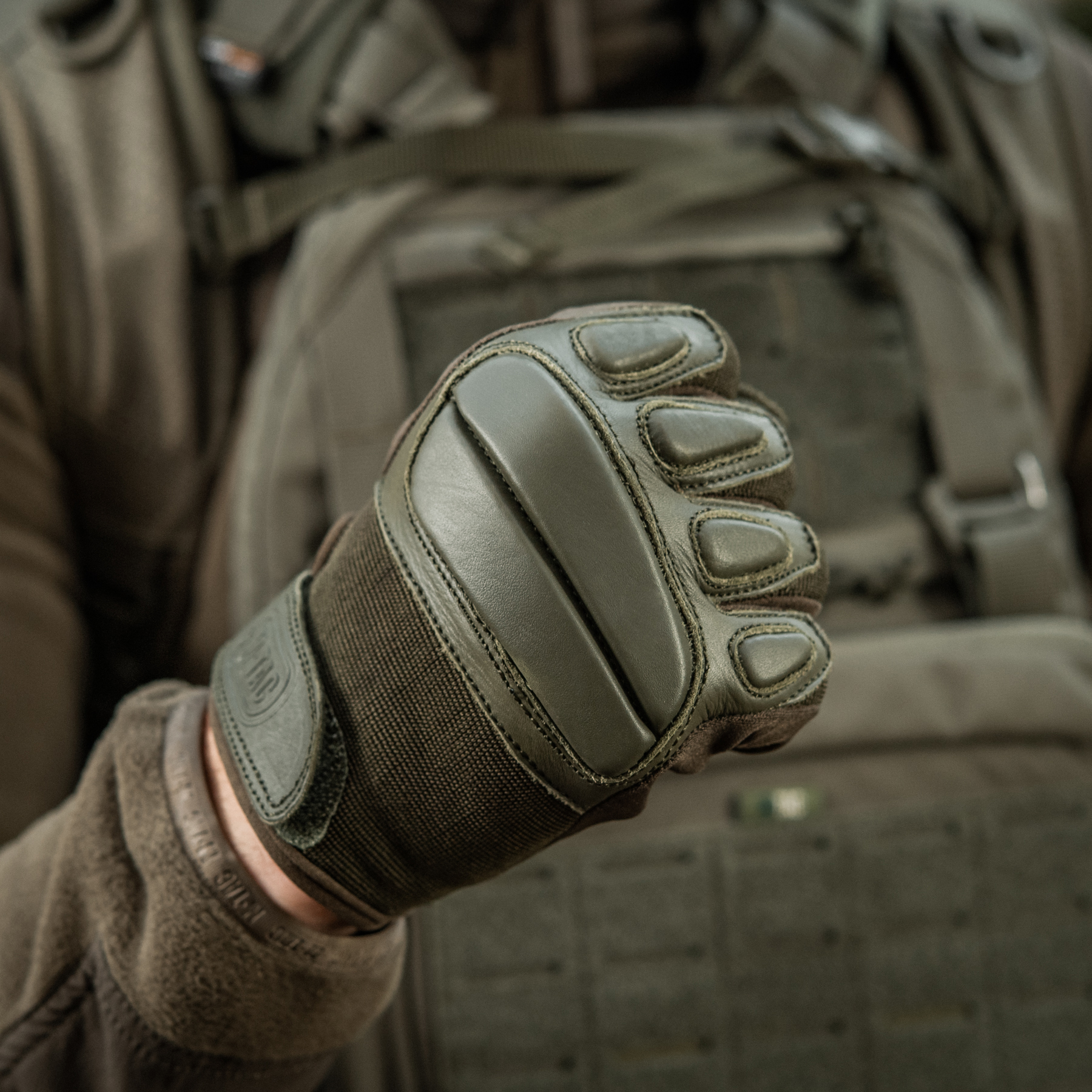 M-Tac перчатки Assault Tactical Mk.2 Olive M-Tac рукавички Assault Tactical Mk.2 Olive — изображение 16