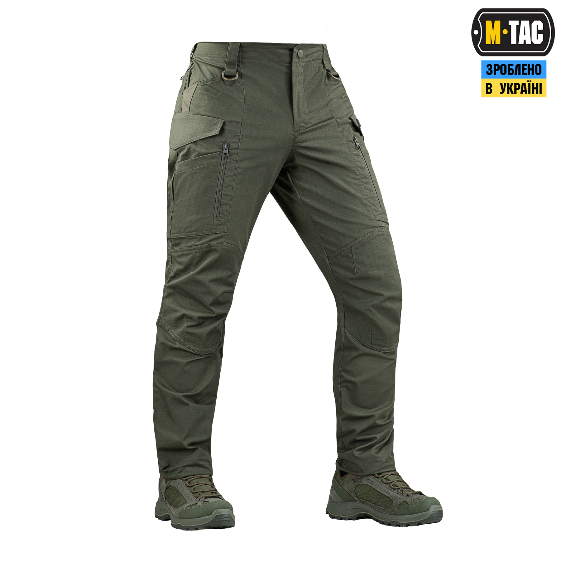 M-Tac брюки Conquistador Gen.I Flex Army Olive M-Tac брюки Conquistador Gen.I Flex Army Olive - Зображення 3