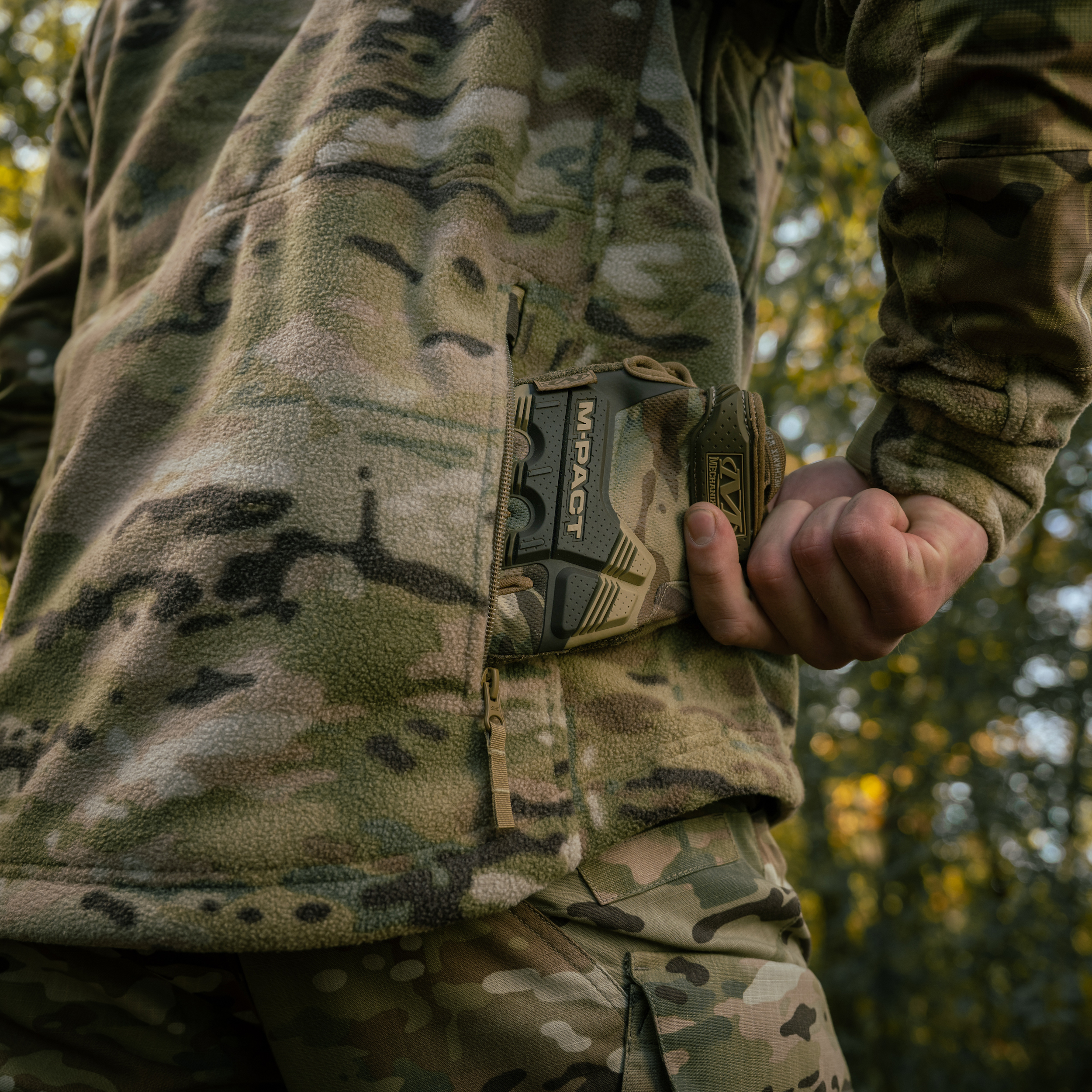 M-Tac куртка флісова Windblock Division Gen.II MC M-Tac куртка флісова Windblock Division Gen.II MC - Зображення 31