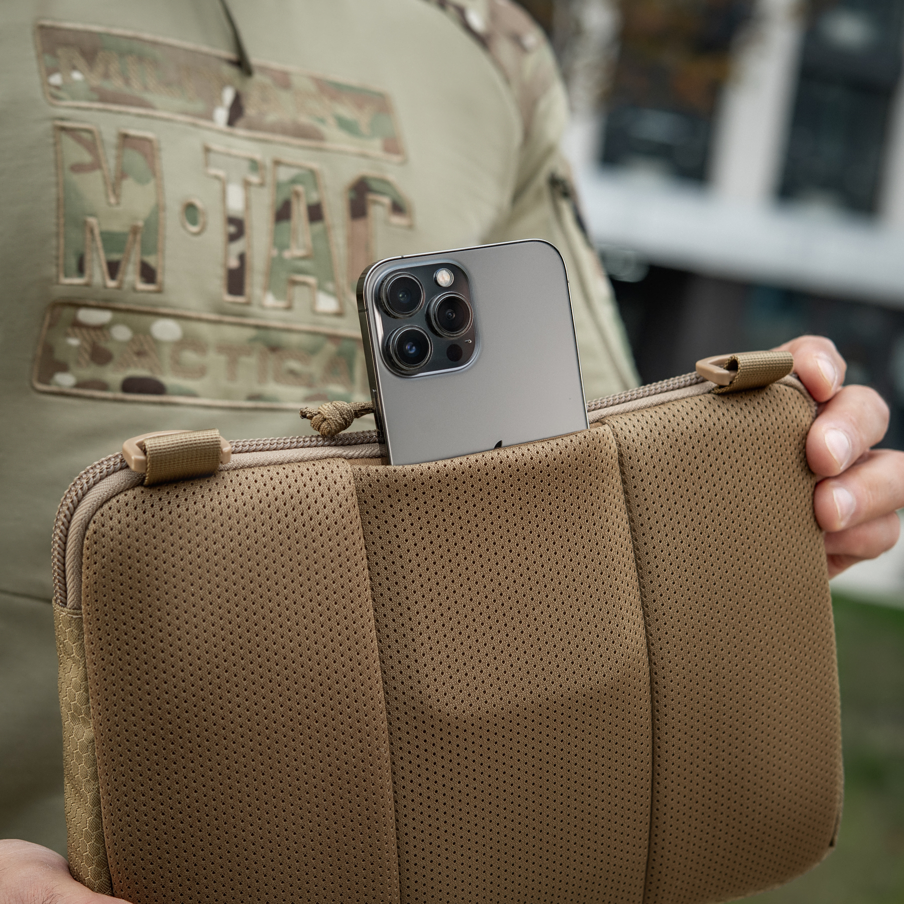 M-Tac сумка Admin Bag Medium Elite з липучкою Hex Coyote M-Tac сумка Admin Bag Medium Elite з липучкою Hex Coyote — изображение 29