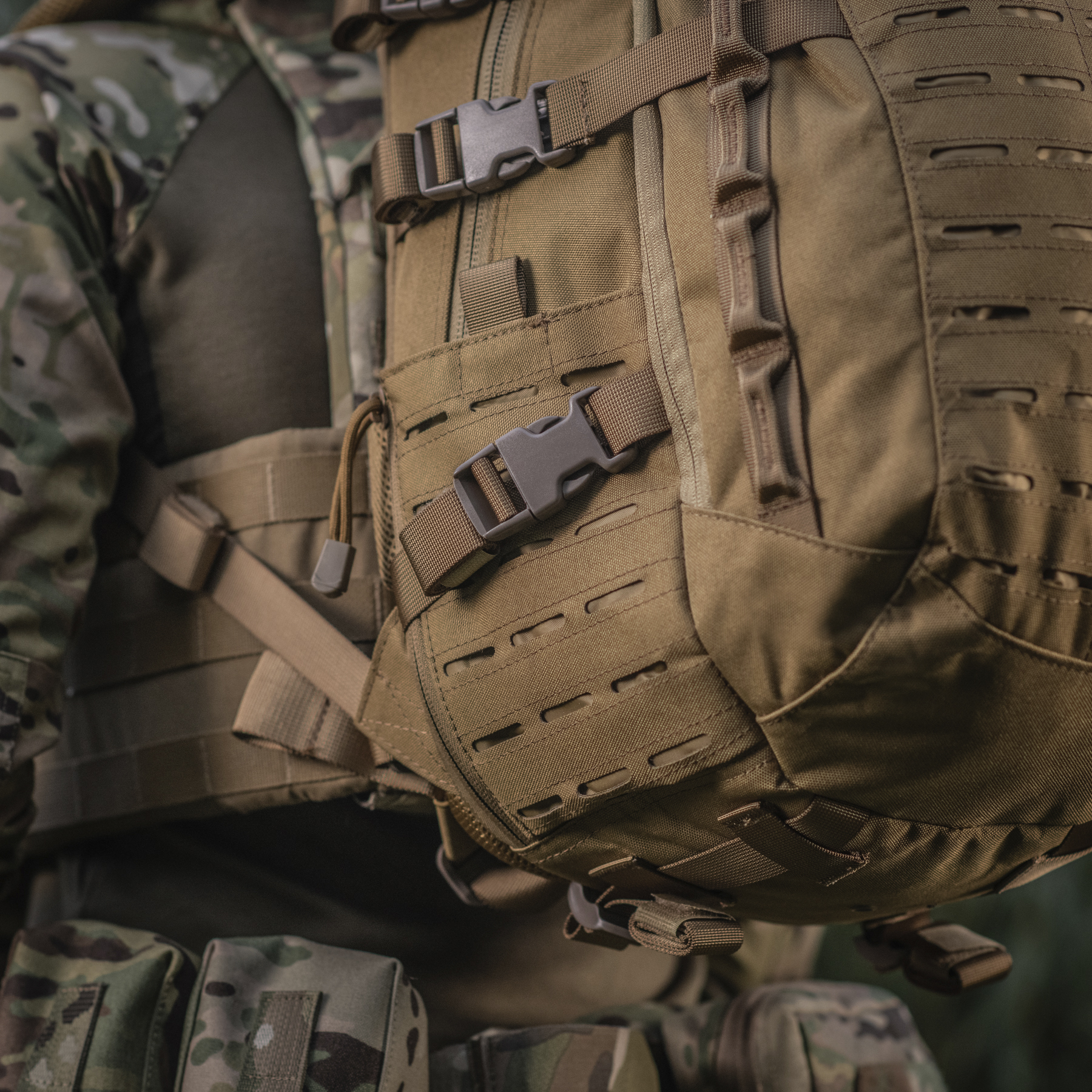 M-Tac рюкзак Mission Pack Laser Cut Coyote M-Tac рюкзак Mission Pack Laser Cut Coyote - Зображення 9