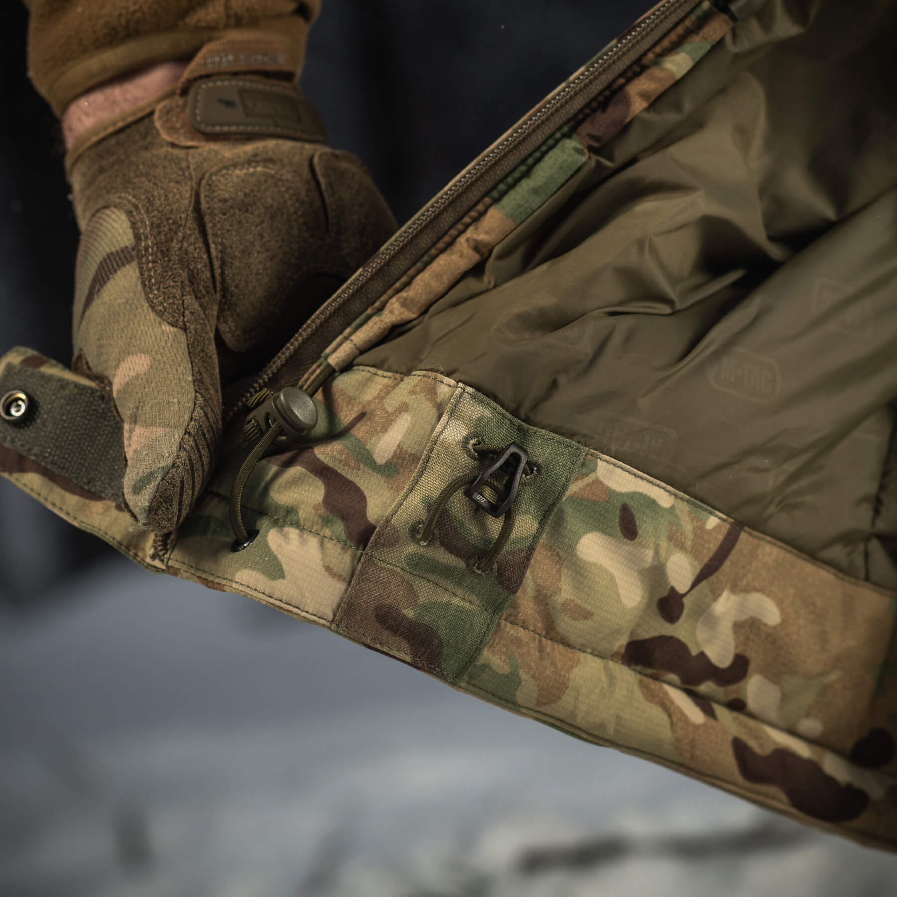 M-Tac штани зимові Alpha Pro Primaloft MC M-Tac штани зимові Alpha Pro Primaloft MC — изображение 40