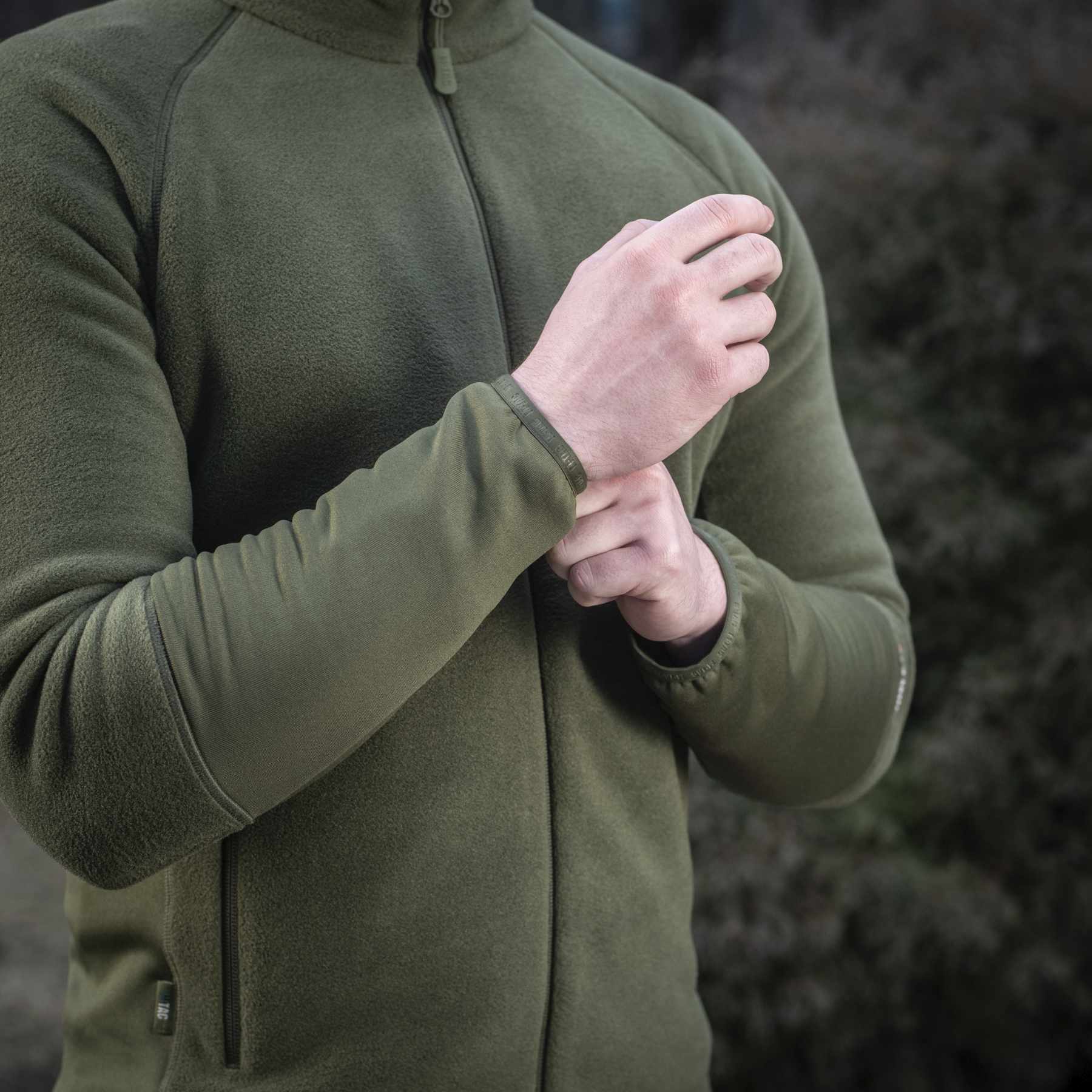 M-Tac кофта Polartec Sport Army Olive M-Tac кофта Polartec Sport Army Olive — изображение 23
