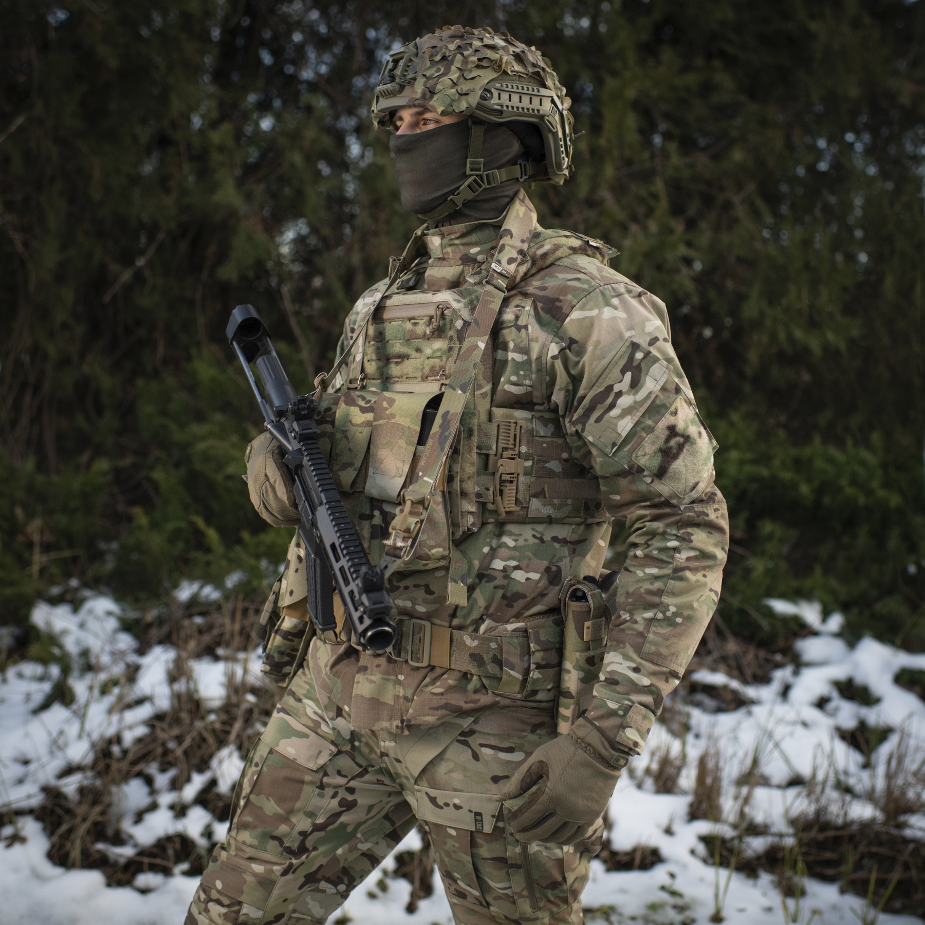 M-Tac ремінь збройовий універсальний Multicam M-Tac ремінь збройовий універсальний Multicam - Зображення 12