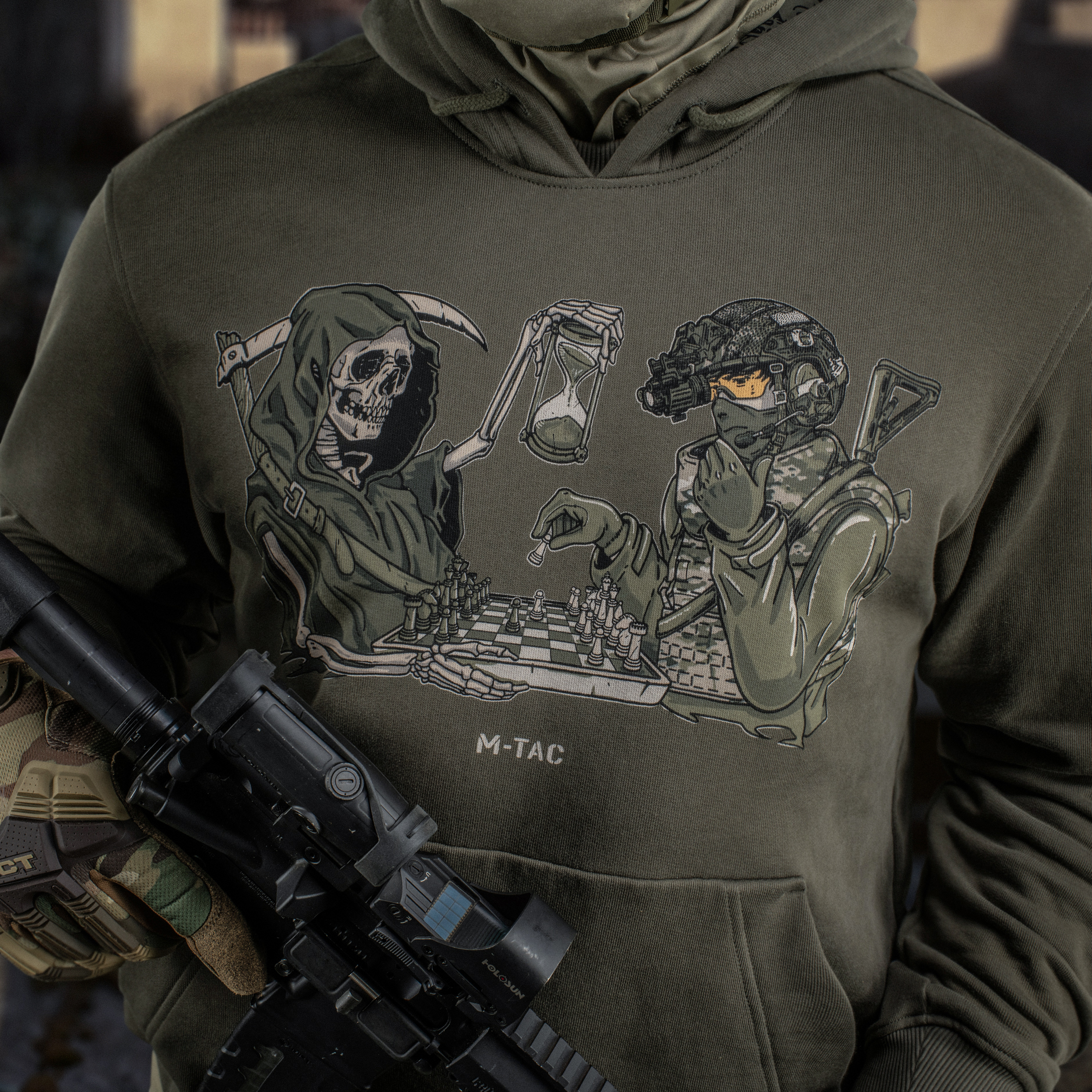 M-Tac кофта Hoodie Time Ranger Green M-Tac кофта Hoodie Time Ranger Green - Зображення 17