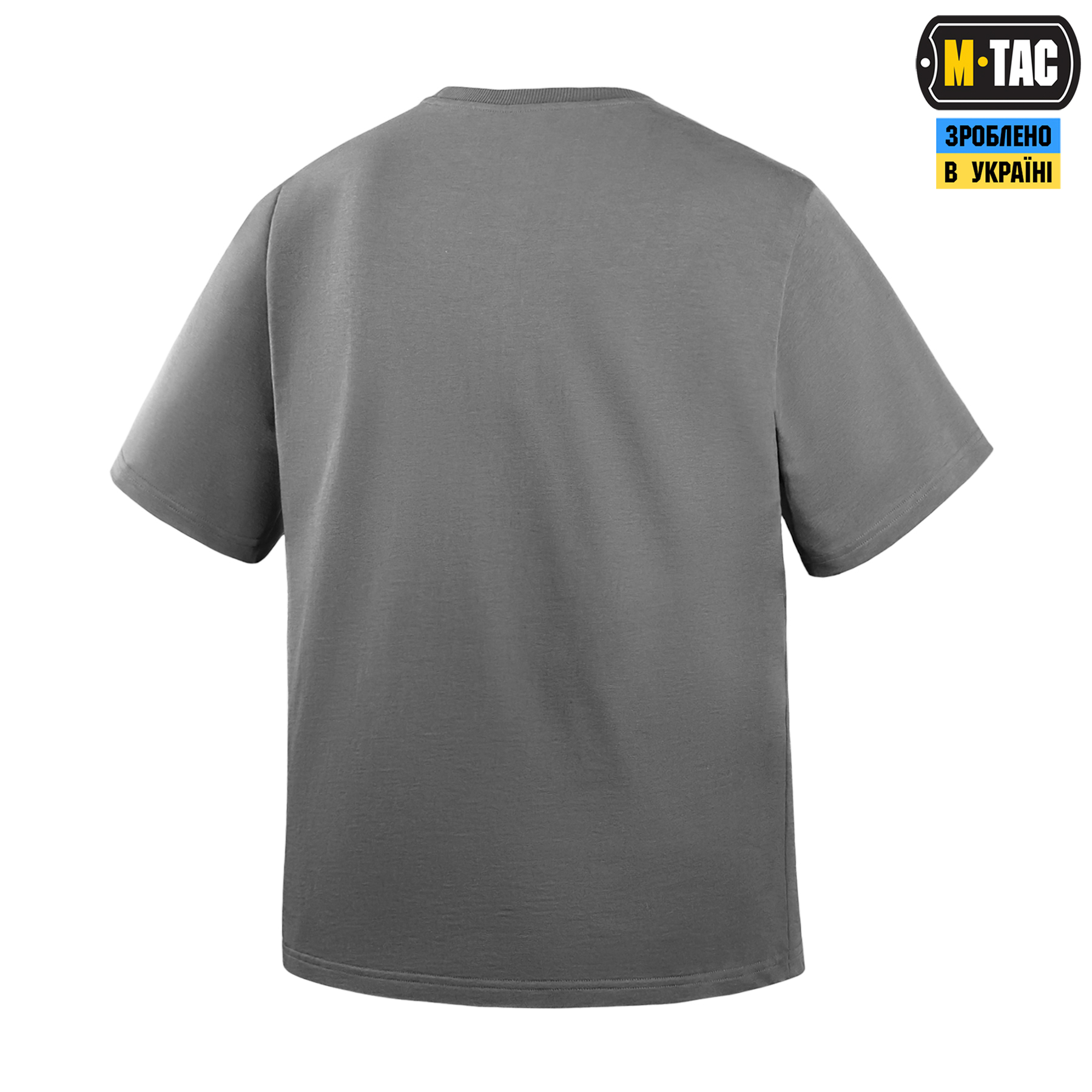 M-Tac футболка Cotton HARD Gray M-Tac футболка Cotton HARD Gray - Зображення 4