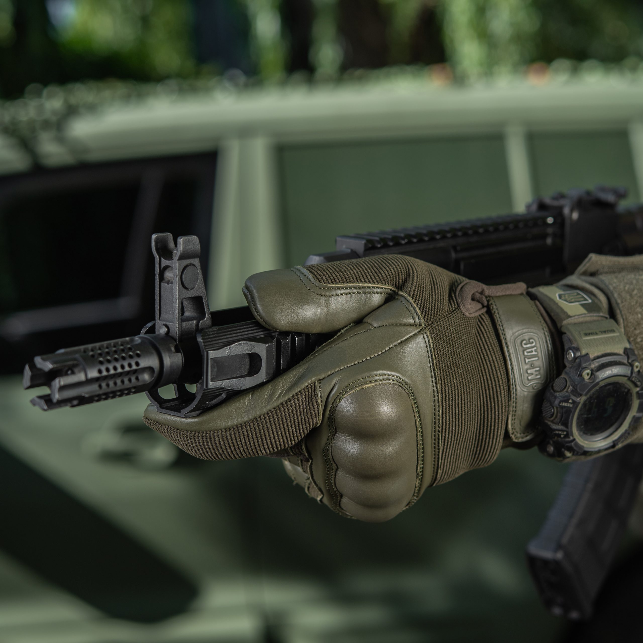 M-Tac рукавички Assault Tactical Mk.4 Olive M-Tac рукавички Assault Tactical Mk.4 Olive - Зображення 10