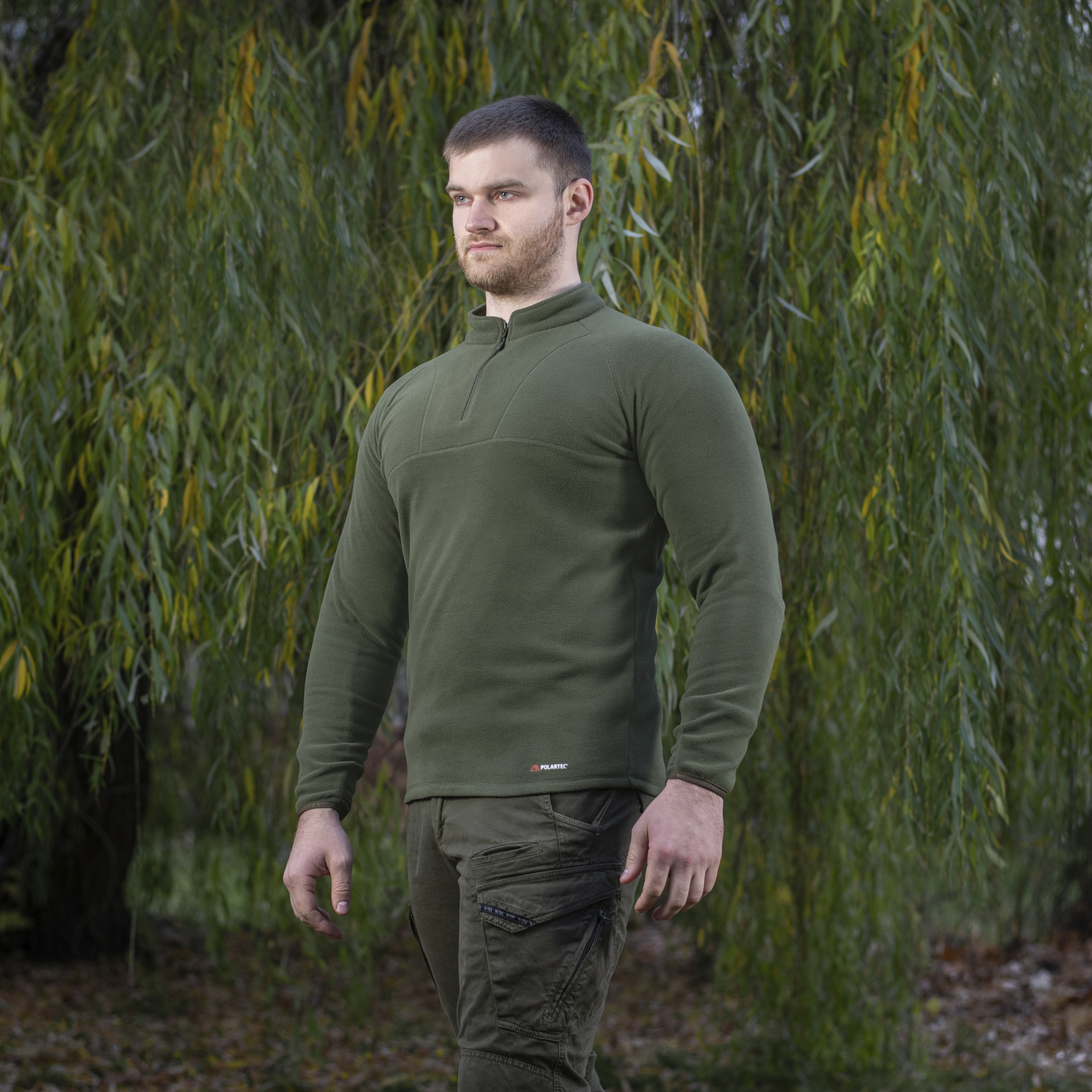 M-Tac кофта Delta Polartec реглан Army Olive M-Tac кофта Delta Polartec реглан Army Olive — изображение 7