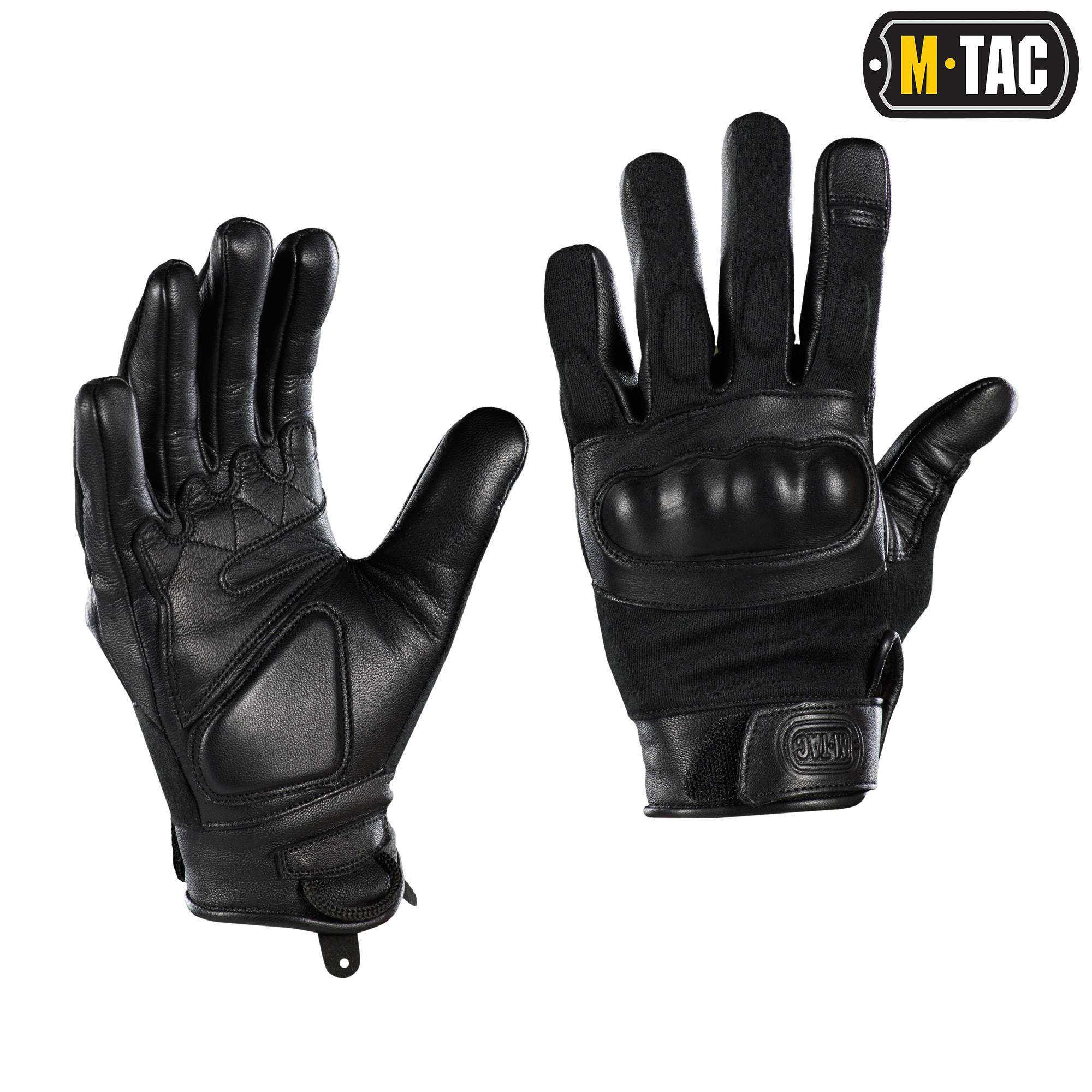 M-Tac рукавички Nomex Assault Tactical Mk.7 Black M-Tac рукавички Nomex Assault Tactical Mk.7 Black