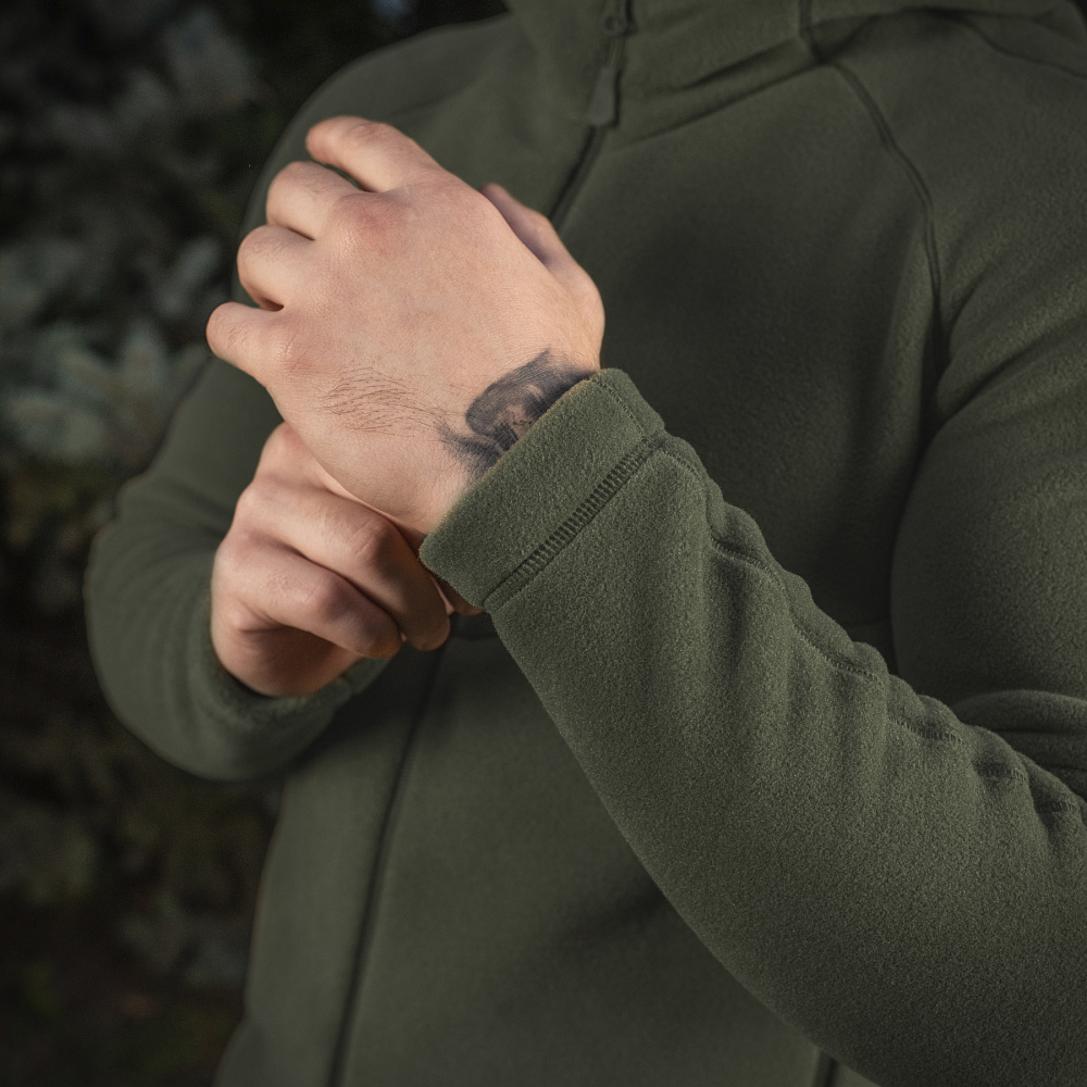 M-Tac кофта Sprint Fleece Polartec Army Olive M-Tac кофта Sprint Fleece Polartec Army Olive - Зображення 22
