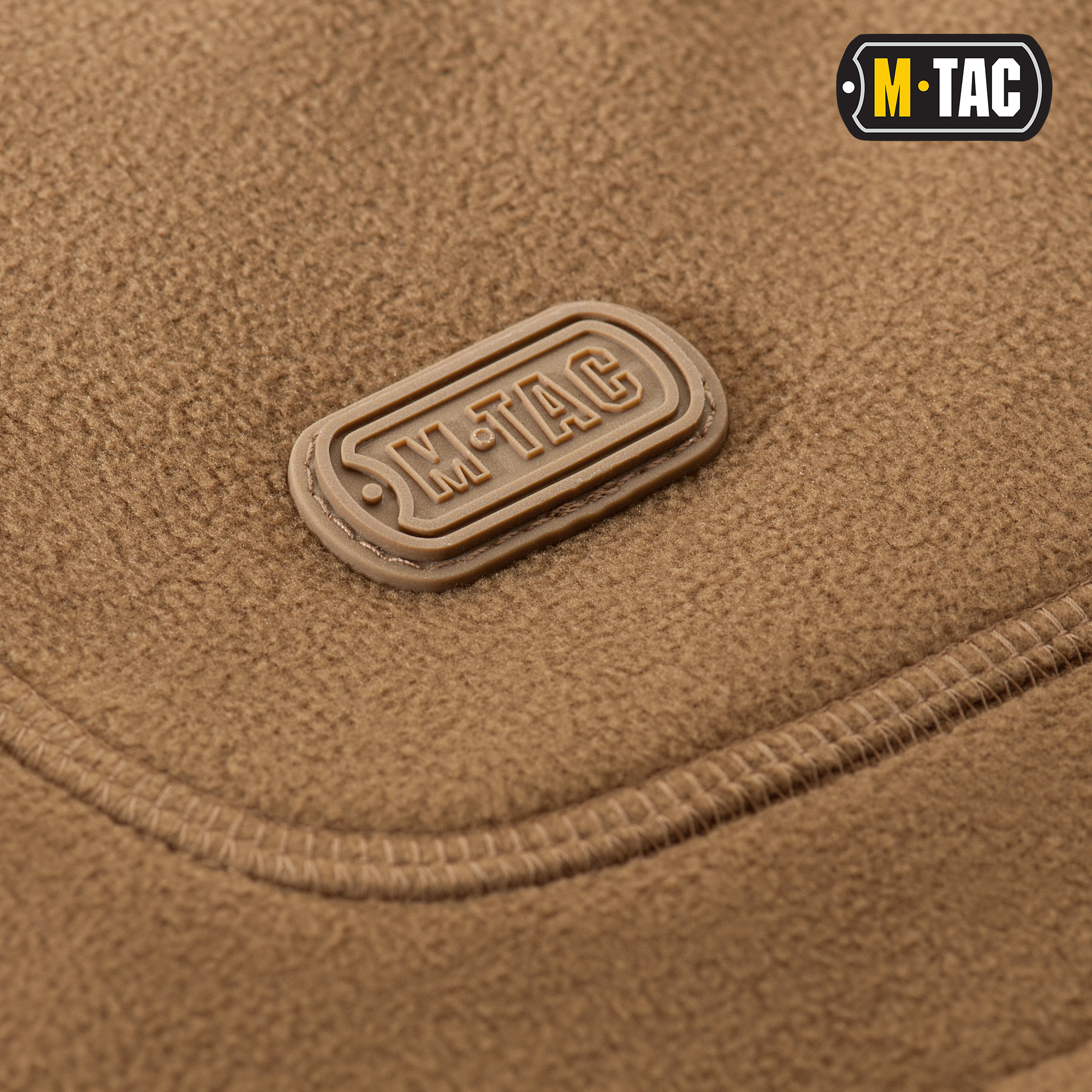 M-Tac куртка Norman Windblock Fleece Coyote M-Tac куртка Norman Windblock Fleece Coyote - Зображення 8