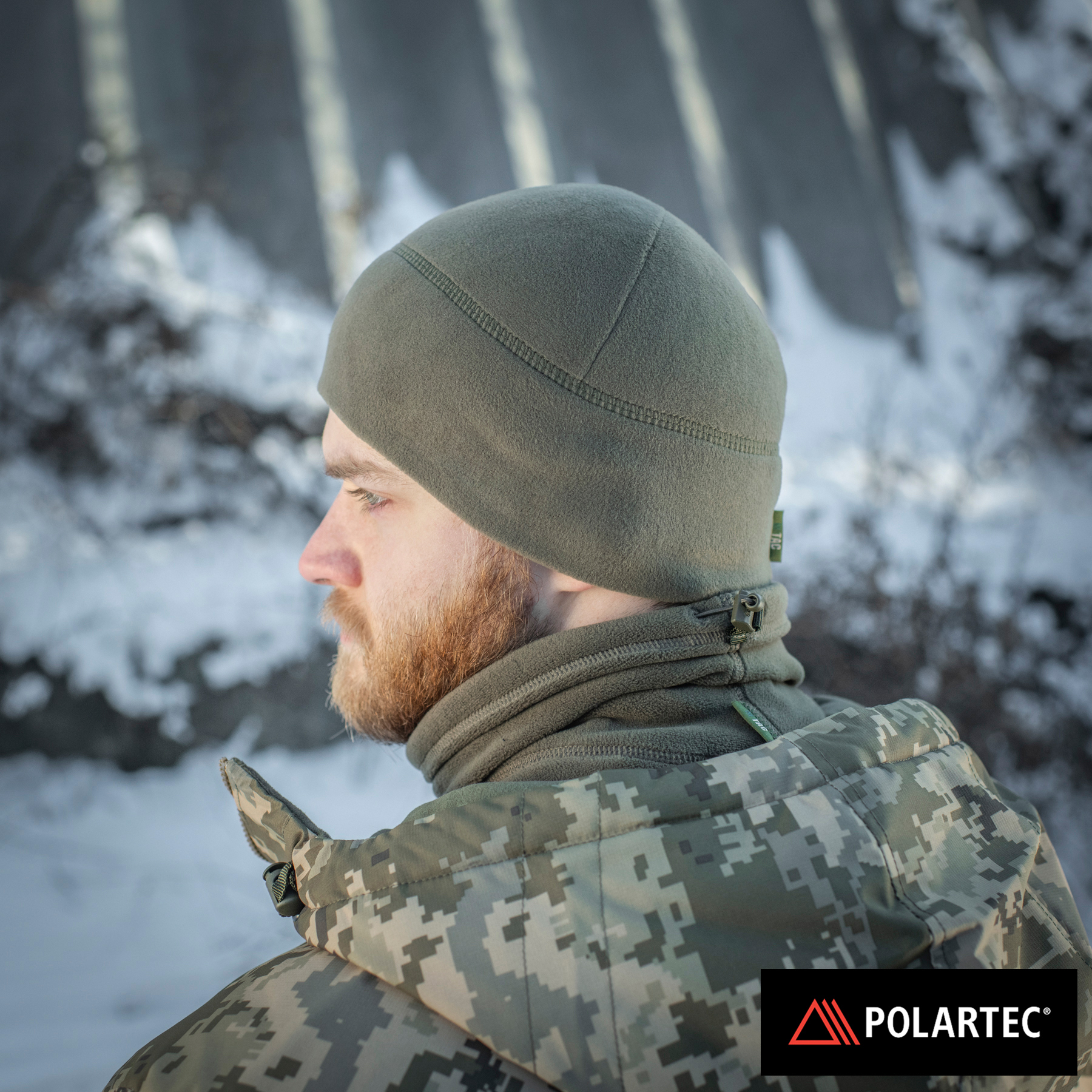 M-Tac шапка Watch Cap фліс Light Polar Gen.II Dark Olive M-Tac шапка Watch Cap фліс Light Polar Gen.II Dark Olive - Зображення 9