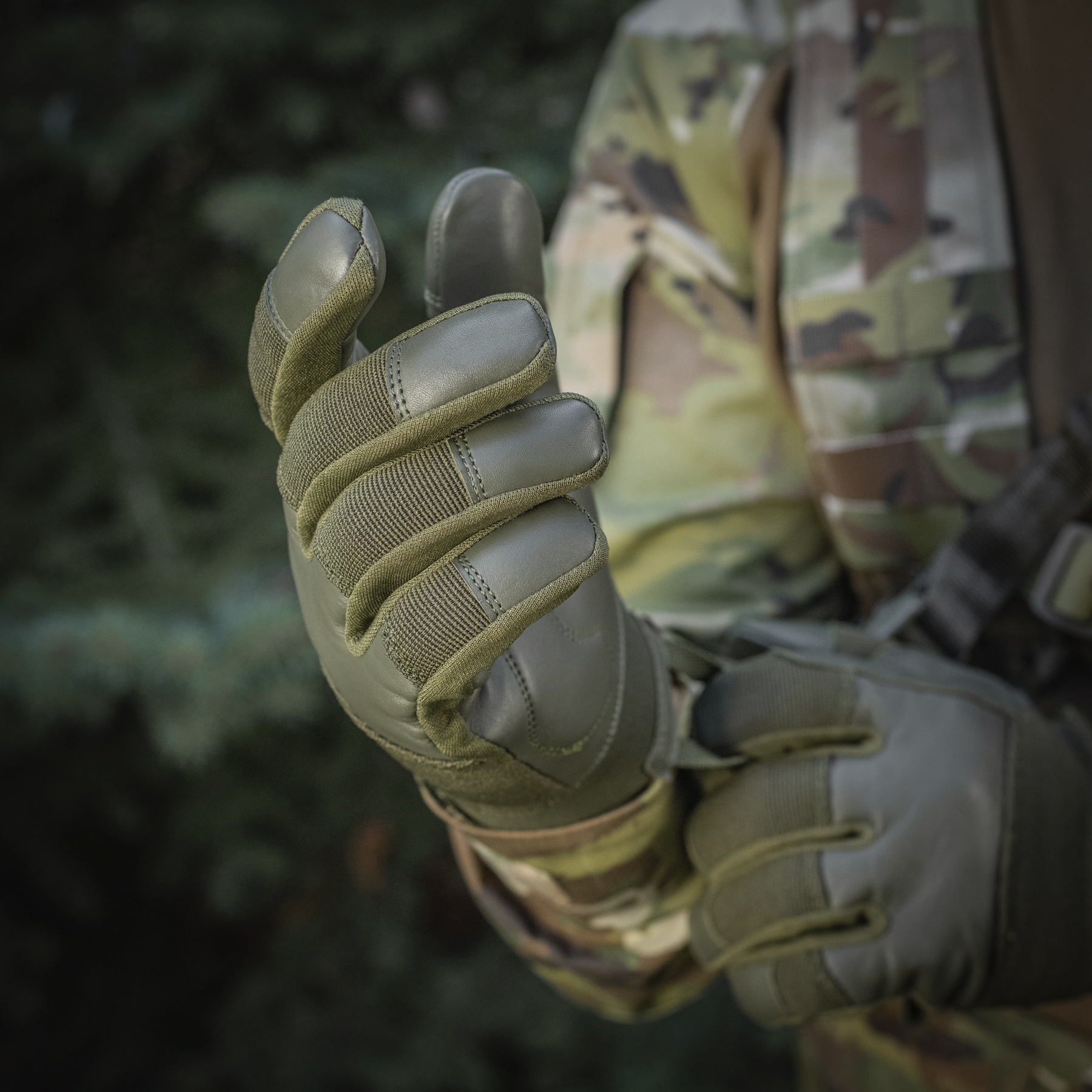 M-Tac рукавички Police Gen.2 Olive M-Tac рукавички Police Gen.2 Olive — изображение 14