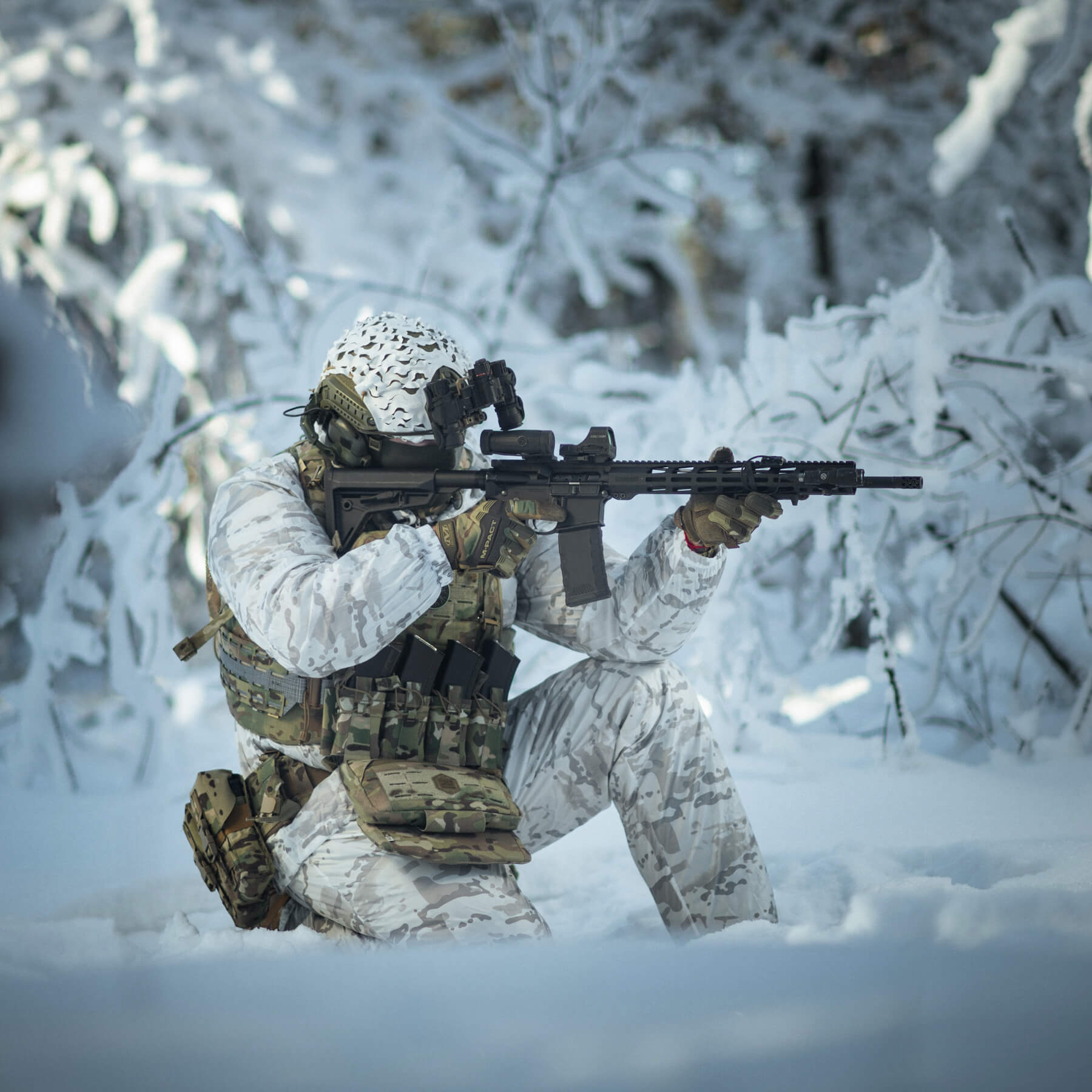 M-Tac костюм маскировочный зимний MC Alpine MC Alpine M-Tac костюм маскувальний зимовий MC Alpine — изображение 8