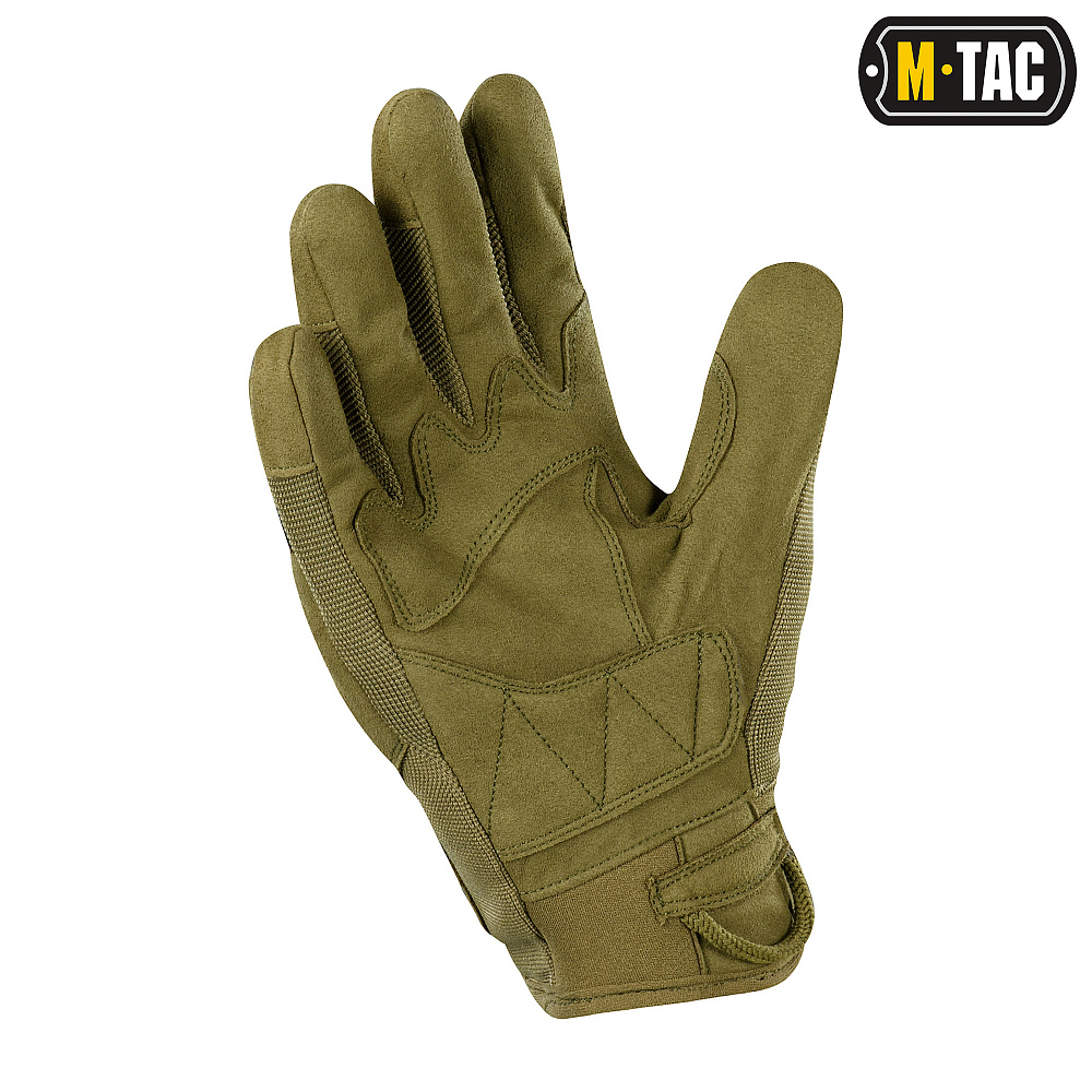 M-Tac рукавички Assault Tactical Mk.6 сорт 2 Olive M-Tac рукавички Assault Tactical Mk.6 сорт 2 Olive — изображение 4
