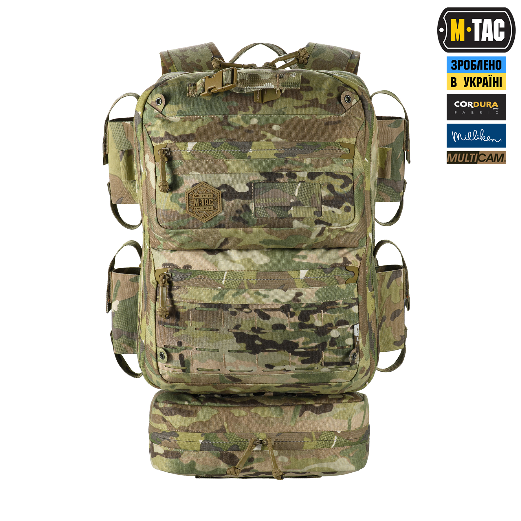 M-Tac наплічник бойового медика Elite Multicam M-Tac наплічник бойового медика Elite Multicam - Зображення 2