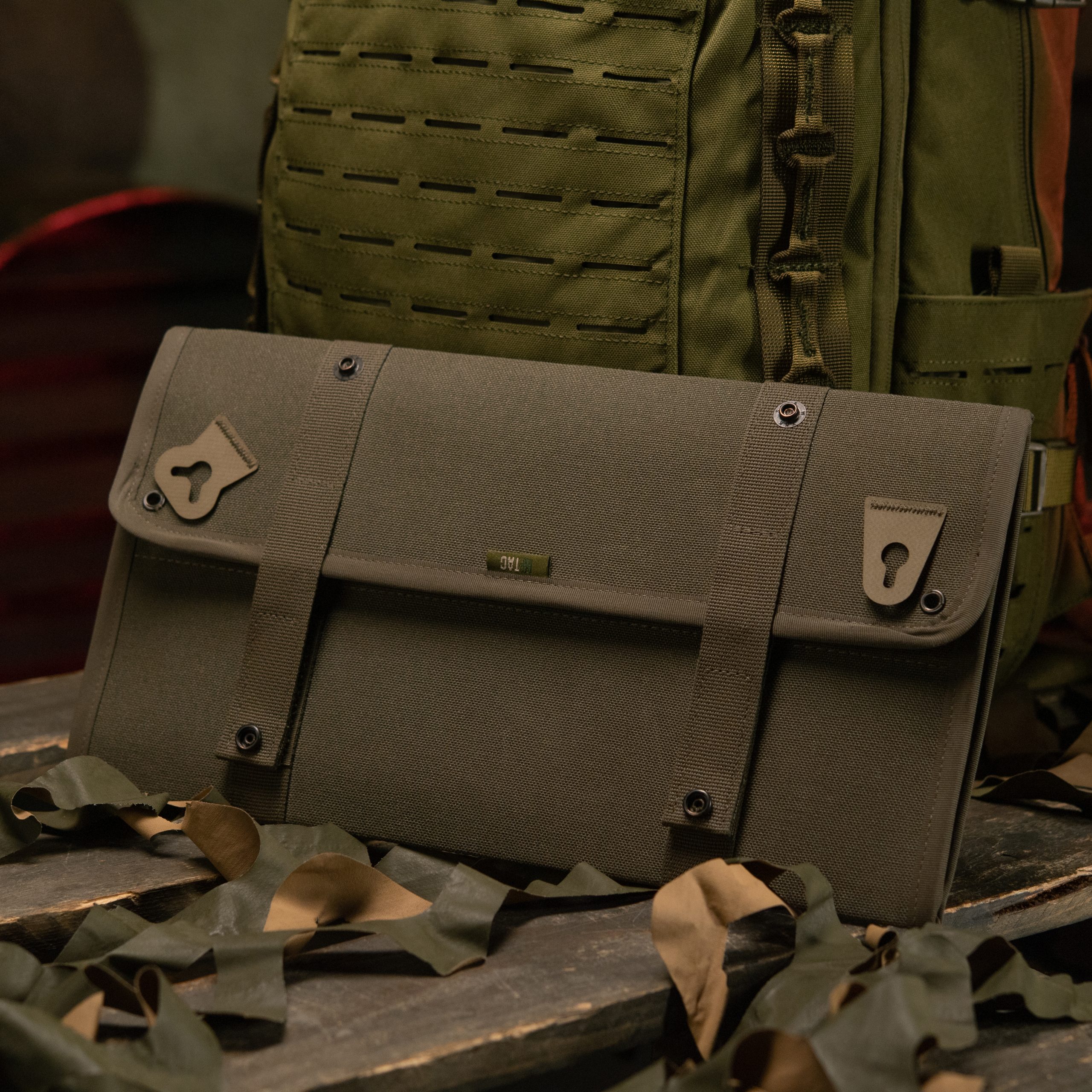 M-Tac панель для нашивок універсальна Ranger Green M-Tac панель для нашивок універсальна Ranger Green - Зображення 13