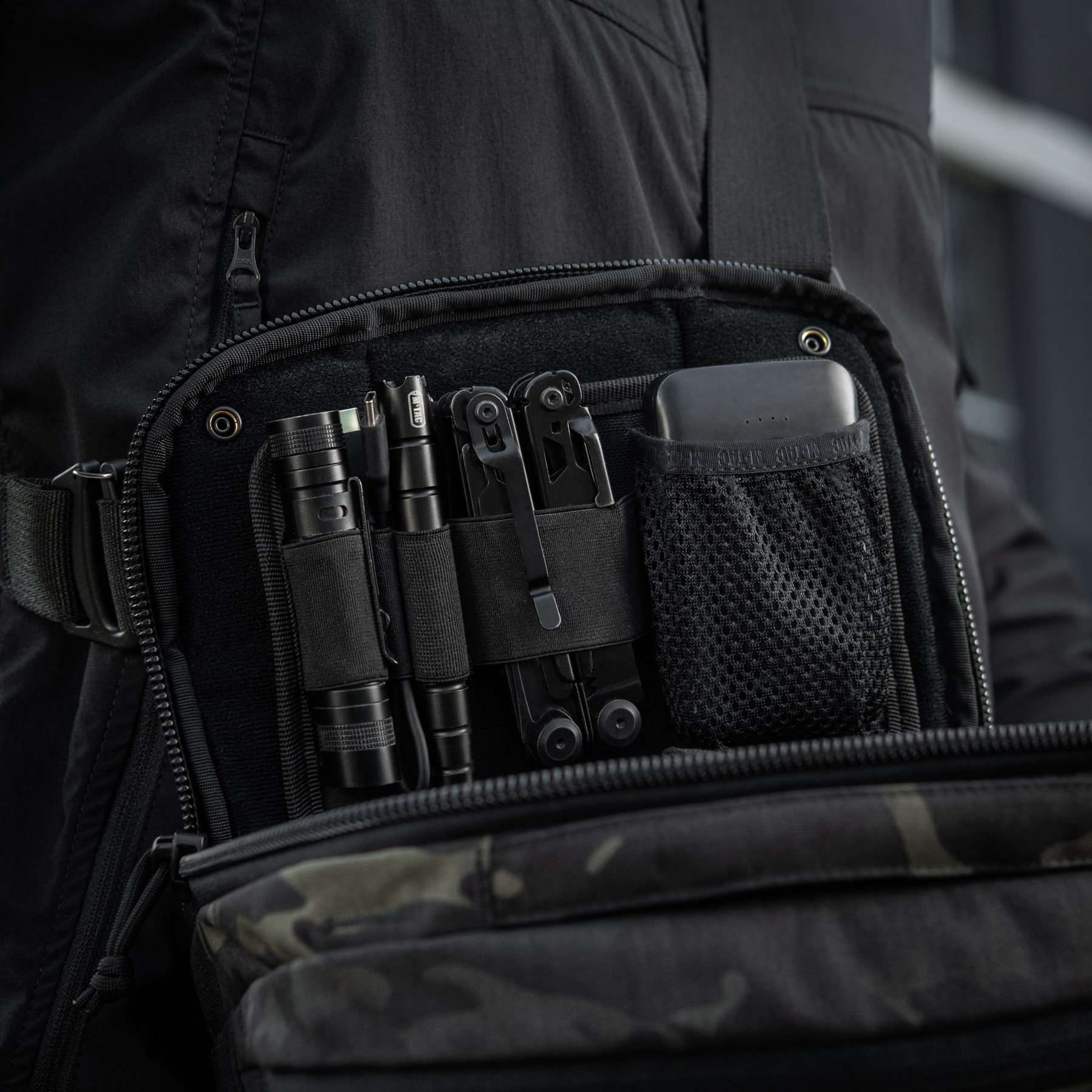 M-Tac сумка EDC Bag Elite Multicam Black M-Tac сумка EDC Bag Elite Multicam Black - Зображення 34
