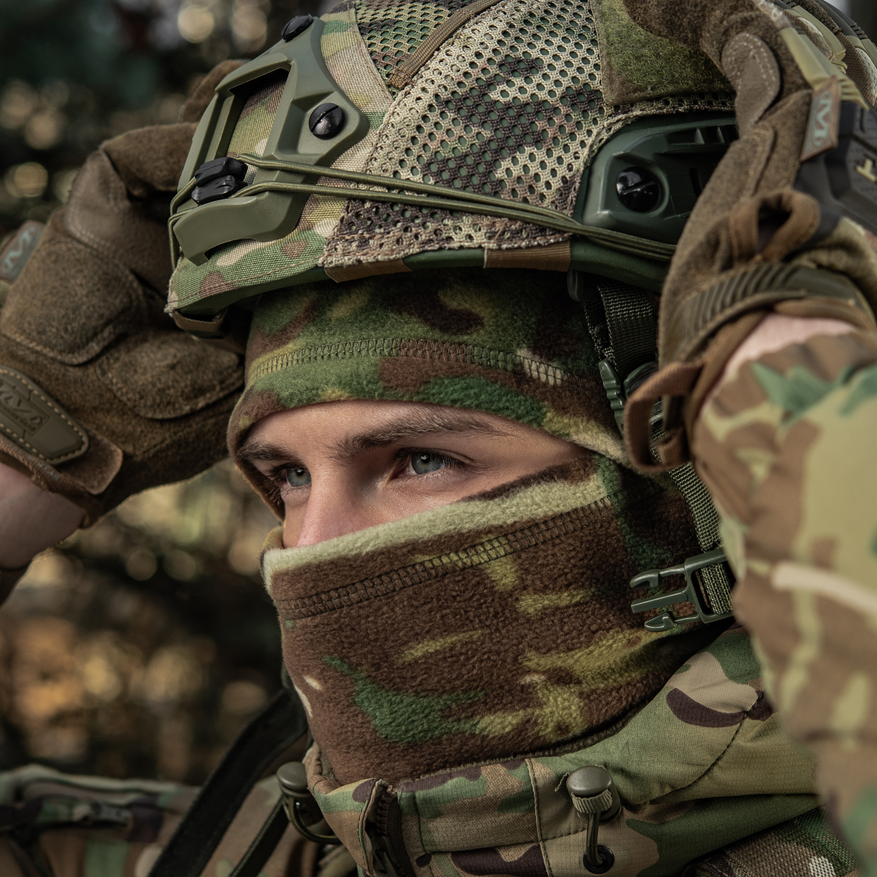 M-Tac балаклава-ніндзя Elite фліс (260г/м2) MC M-Tac балаклава-ніндзя Elite фліс (260г/м2) MC - Зображення 16