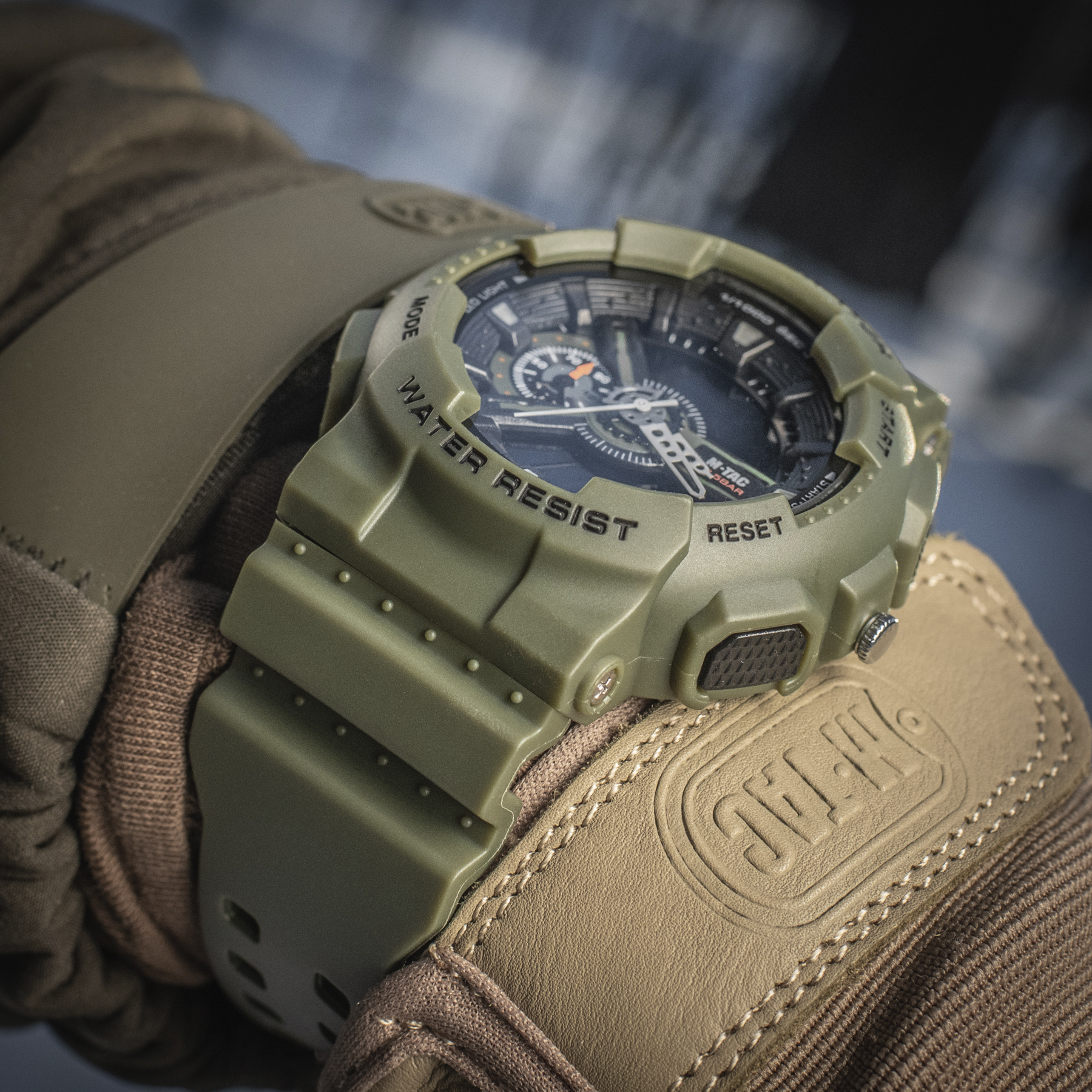 M-Tac годинник Sport Olive M-Tac годинник Sport Olive — изображение 14